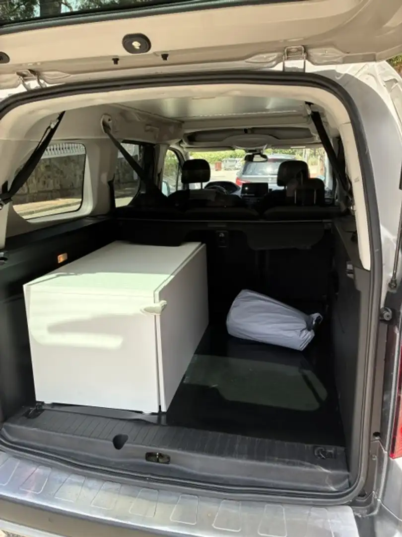 Peugeot Rifter Gran Rifter Camperizada Beige - 2