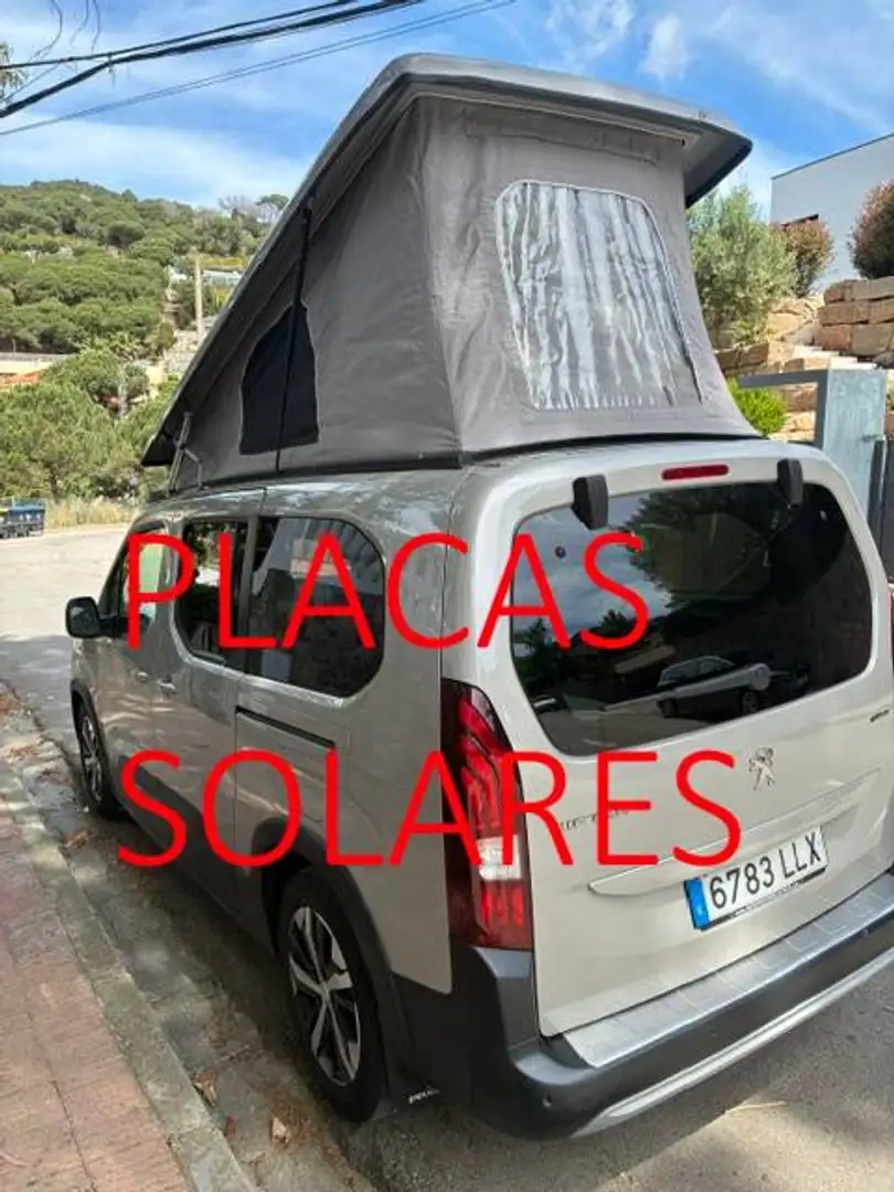 Peugeot Rifter Gran Rifter Camperizada Beige - 1