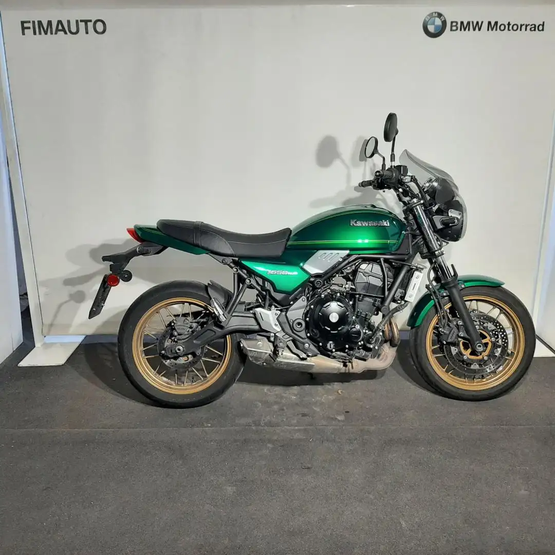 Kawasaki Z 650 SR Z 650 RS Vert - 2