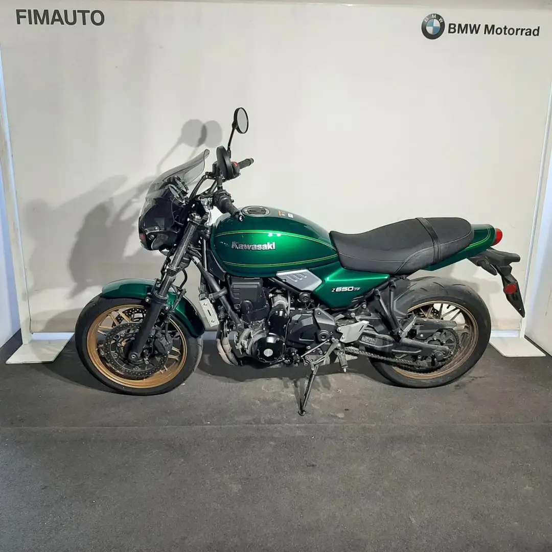 Kawasaki Z 650 SR Z 650 RS Vert - 1