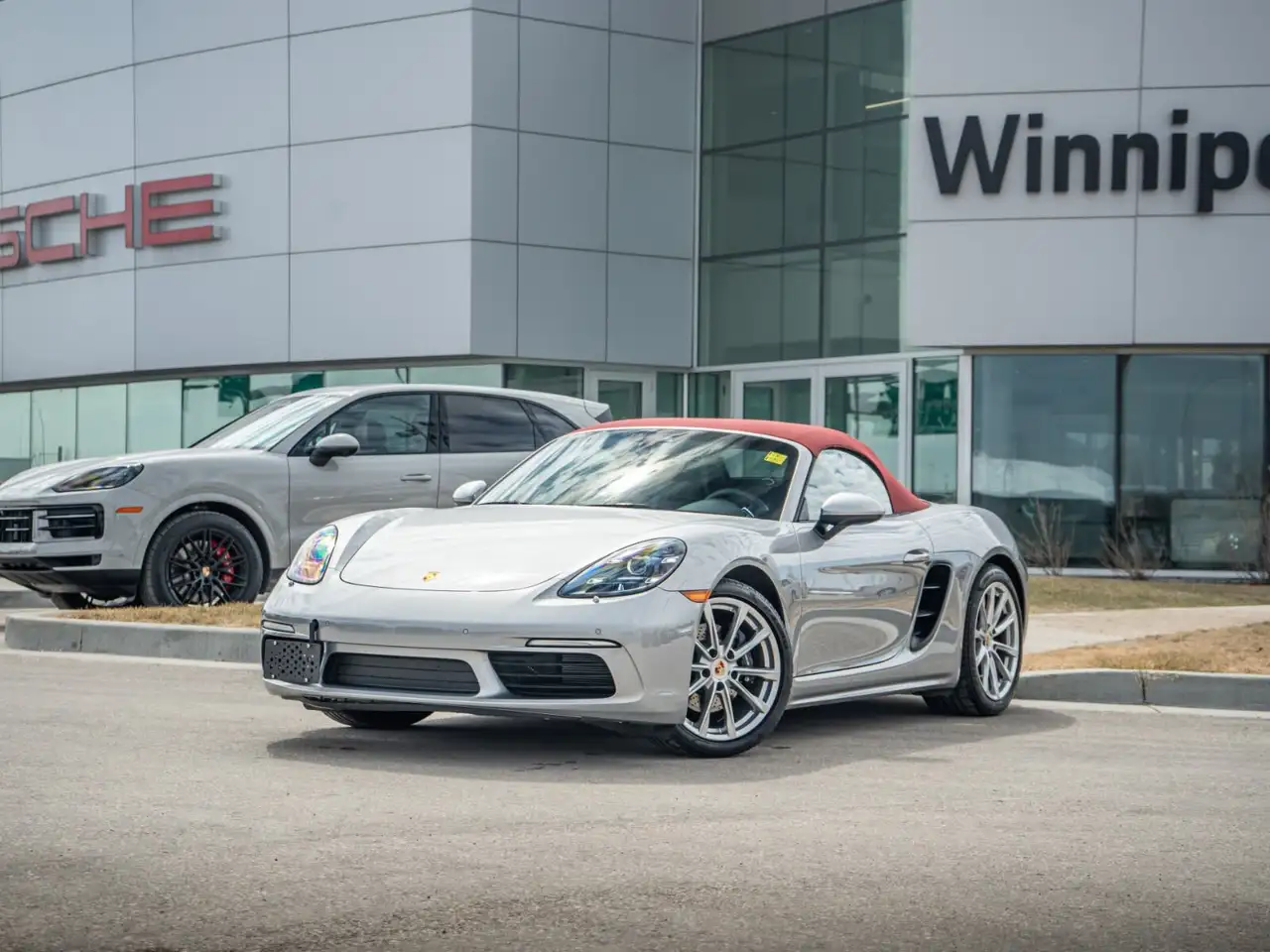 2022 Porsche 718 Boxster