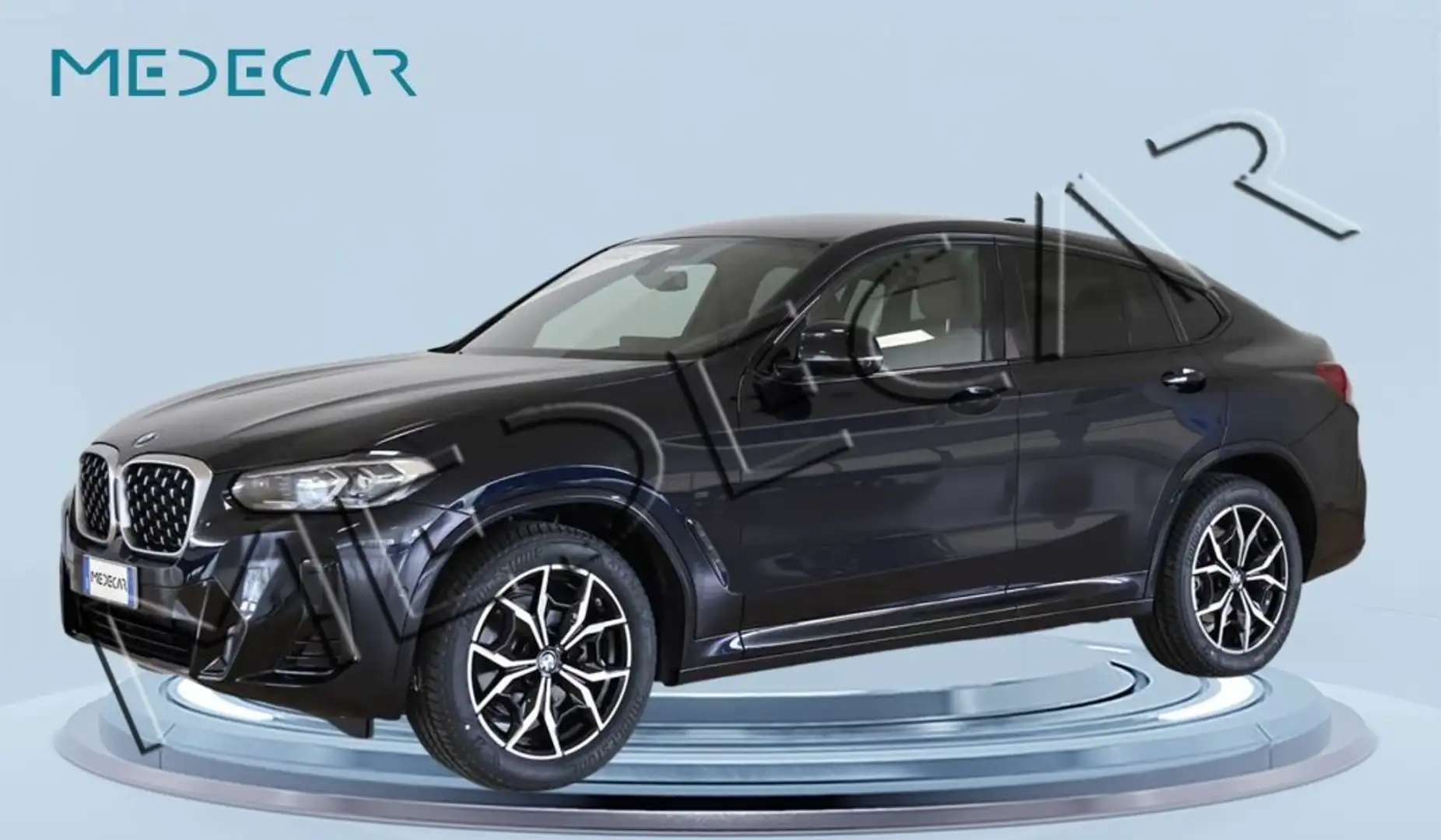 BMW X4 xDrive20d 48V Blauw - 2