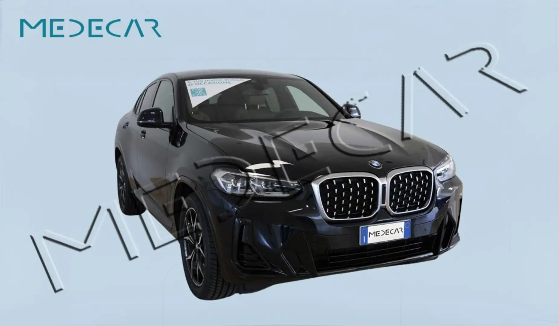 BMW X4 xDrive20d 48V Blauw - 1