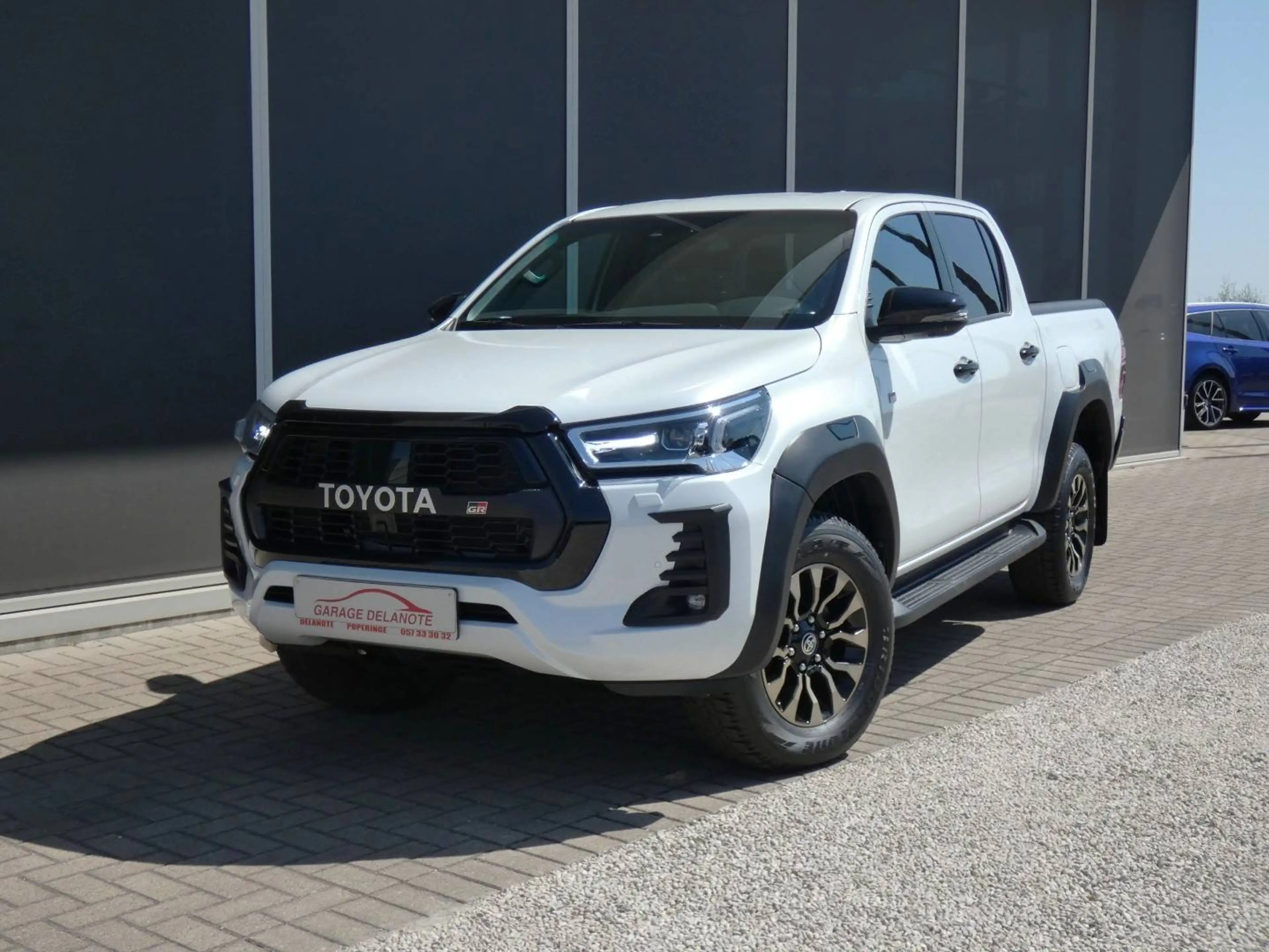 Toyota Hilux 2.8L Autom. GR SPORT *45785+BTW* +Roll cover +360°Camera +JBL +Zetelverwarming +Trekhaak 3500kg
