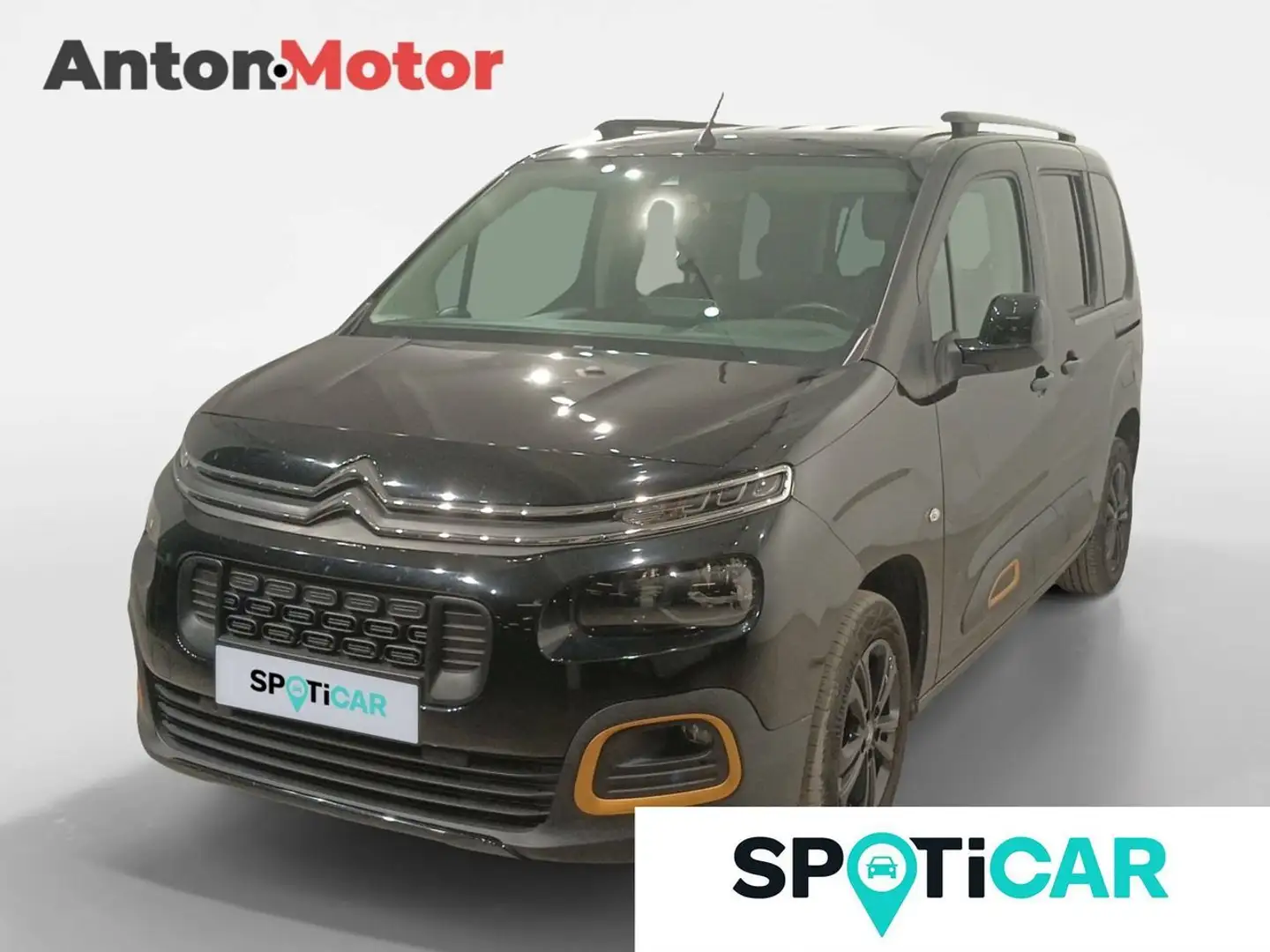 Citroen Berlingo Combi BlueHDi S&S Talla M Plus 130 Noir - 1