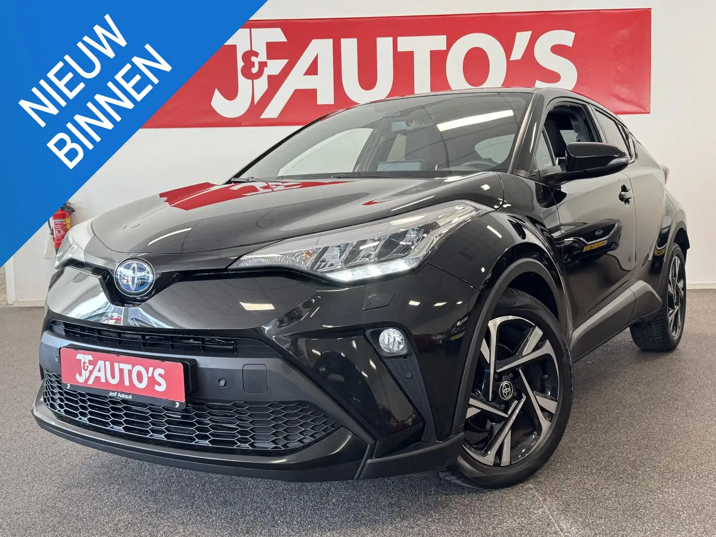 Toyota C-HR 1.8 Hybrid Style CAR-PLAY, WINTER PAKKET, CRUISE, Schwarz - 1