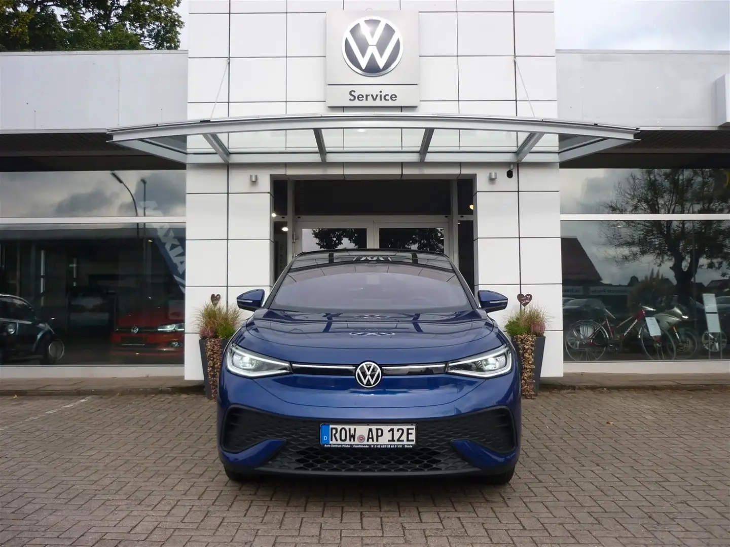 Volkswagen ID.5 Pro Performance/AHK/PanoD/Navi/Matrix LED Niebieski - 2