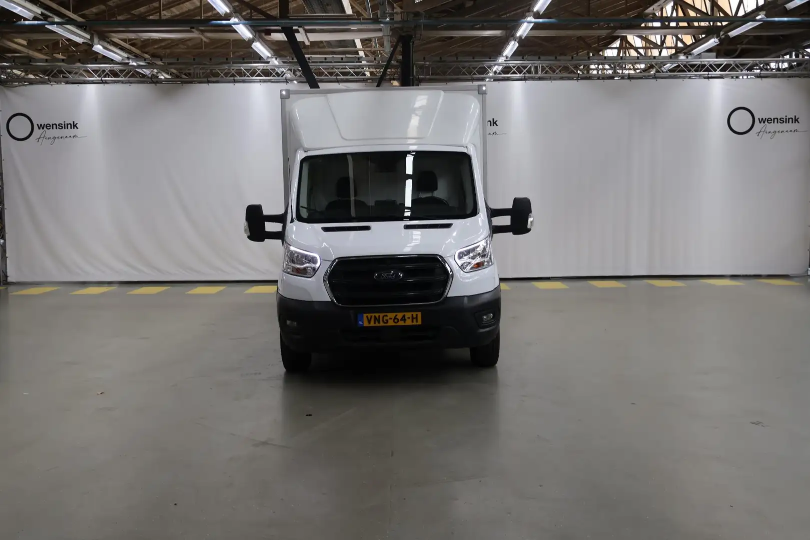 Ford Transit 350 2.0 TDCI L4 H1 | TREND | BAKWAGEN | LAADVERMOG Wit - 2