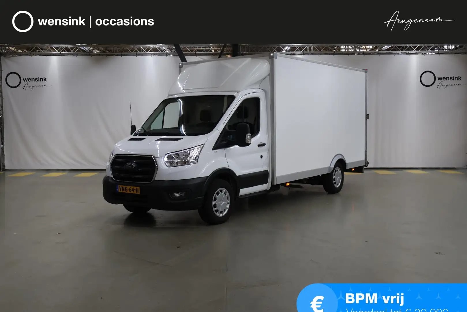 Ford Transit 350 2.0 TDCI L4 H1 | TREND | BAKWAGEN | LAADVERMOG Wit - 1