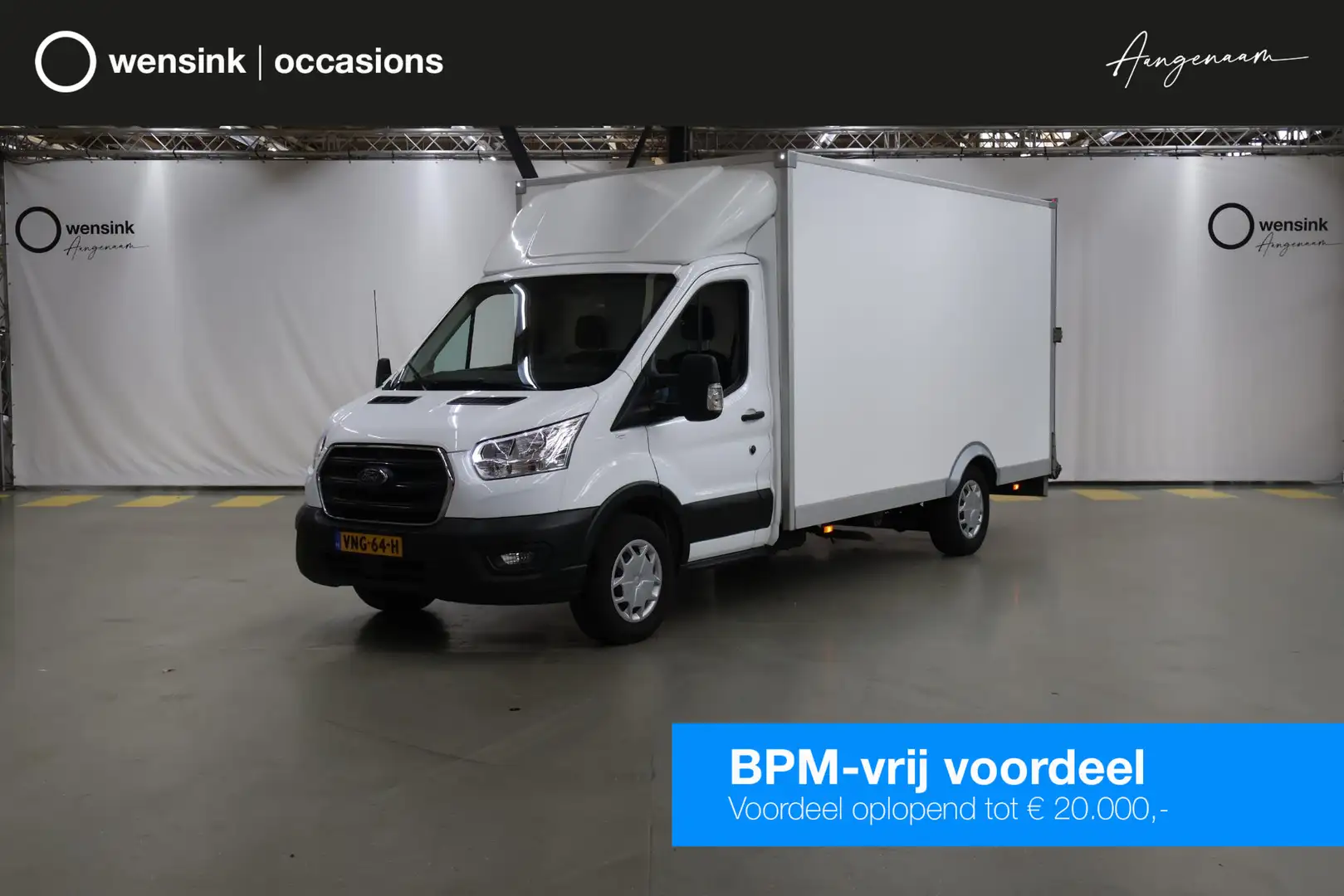Ford Transit 350 2.0 TDCI L4 H1 | TREND | BAKWAGEN | LAADVERMOG Weiß - 1