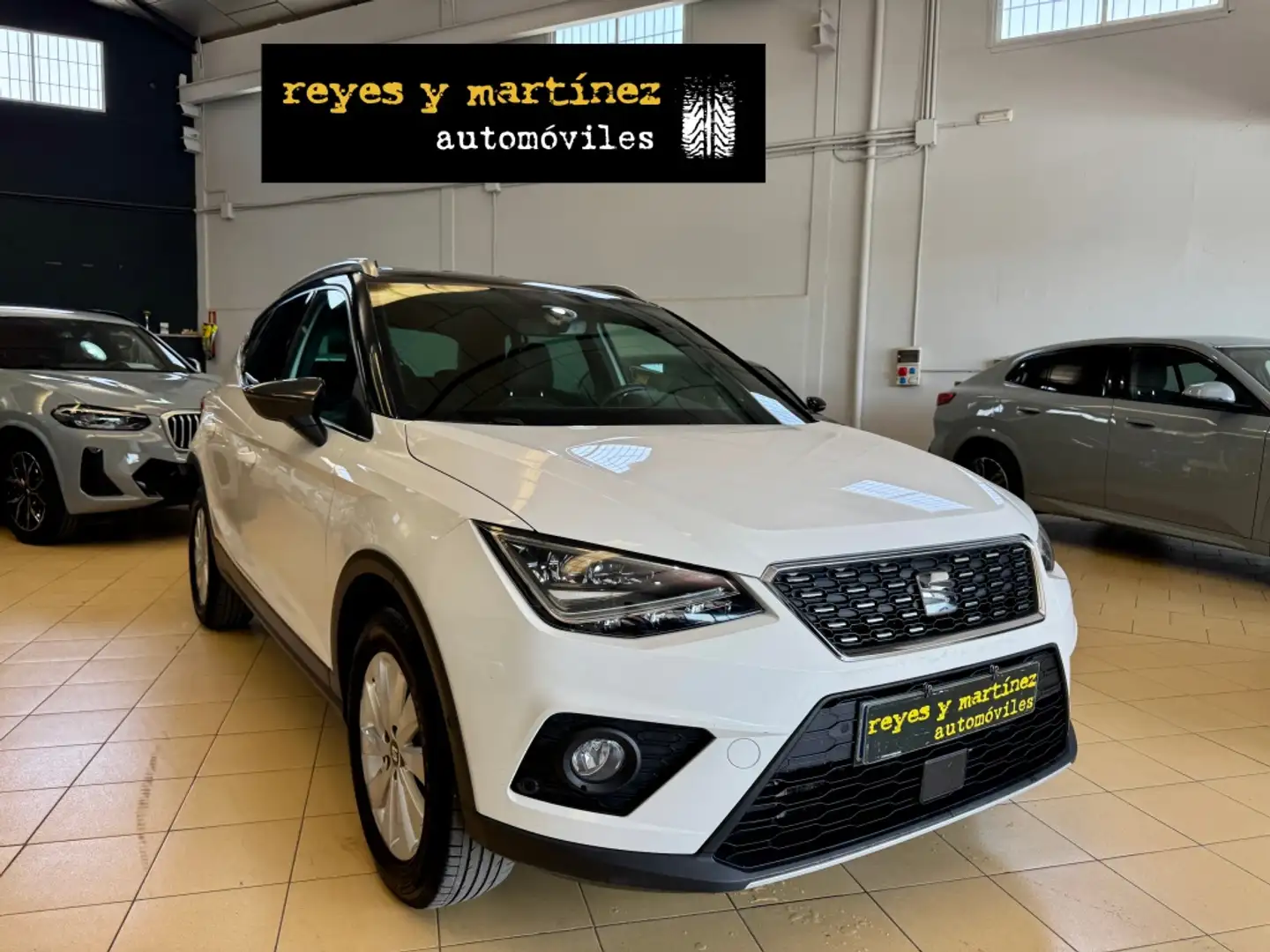 SEAT Arona 1.6TDI CR S&S Xcellence 115 Blanco - 2