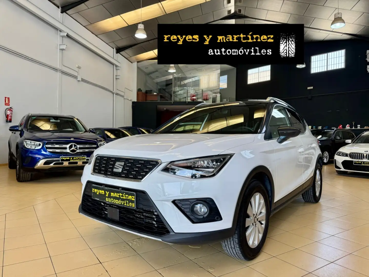 SEAT Arona 1.6TDI CR S&S Xcellence 115 Blanco - 1