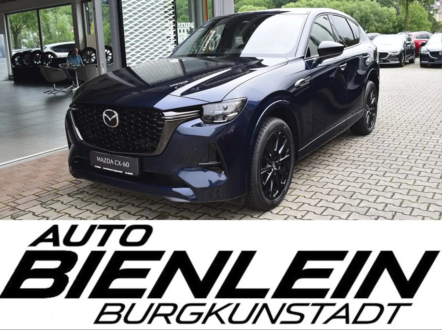 Mazda CX-60 3.3 254PS AWD Homura Plus alle Pakete Bose Matrix- Bleu - 1