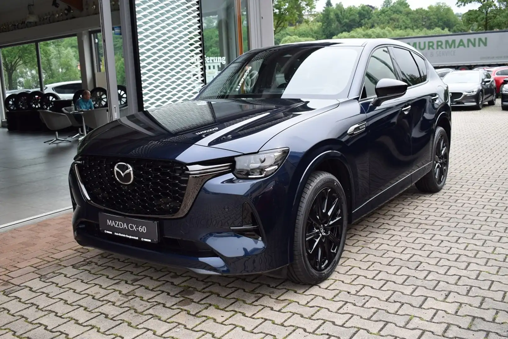 Mazda CX-60 3.3 254PS AWD Homura Plus alle Pakete Bose Matrix- Bleu - 2
