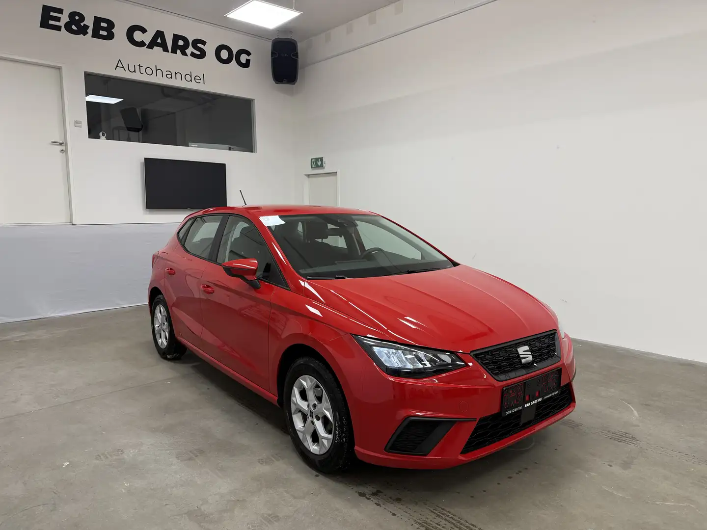 SEAT Ibiza Reference Rot - 1