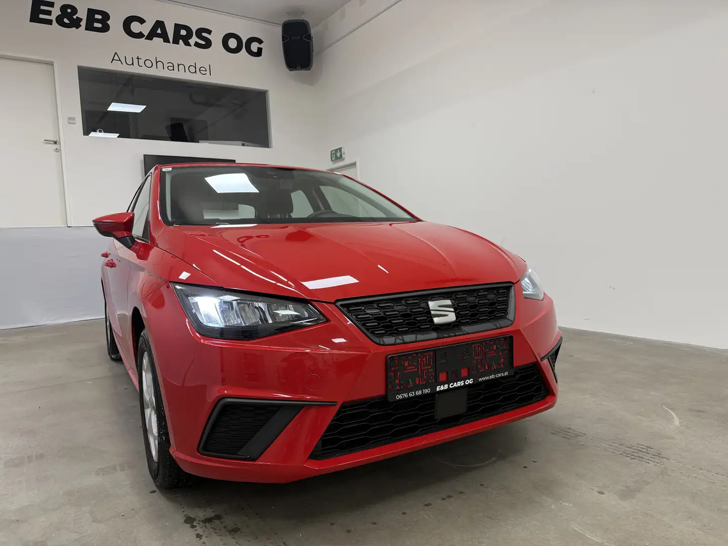 SEAT Ibiza Reference Rot - 2