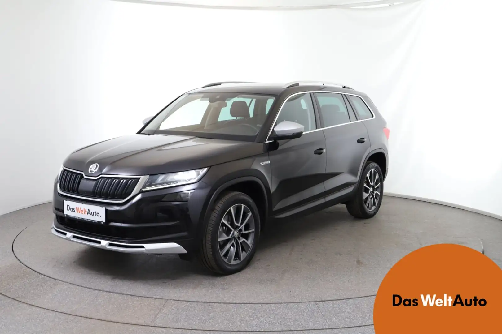 Skoda Kodiaq 4x4 SCOUT TDI DSG Schwarz - 1