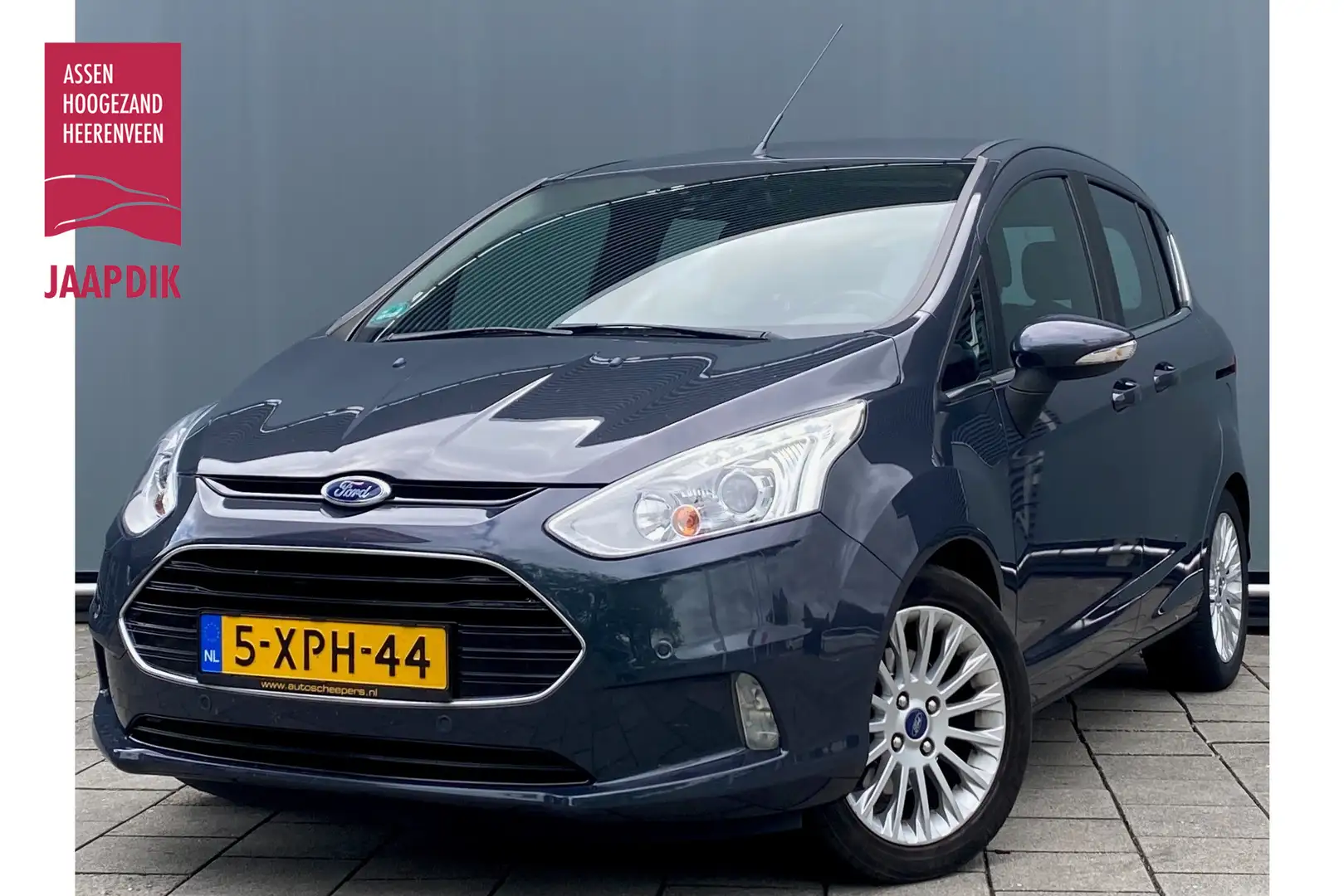 Ford B-Max BWJ 2014 | 1.0I 101PK Titanium | TREKHAAK | CLIMA Grijs - 1