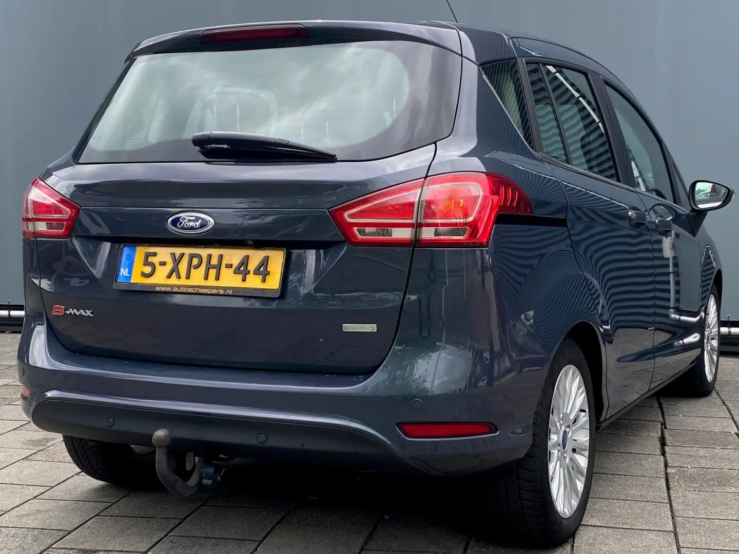 Ford B-Max BWJ 2014 | 1.0I 101PK Titanium | TREKHAAK | CLIMA Grijs - 2