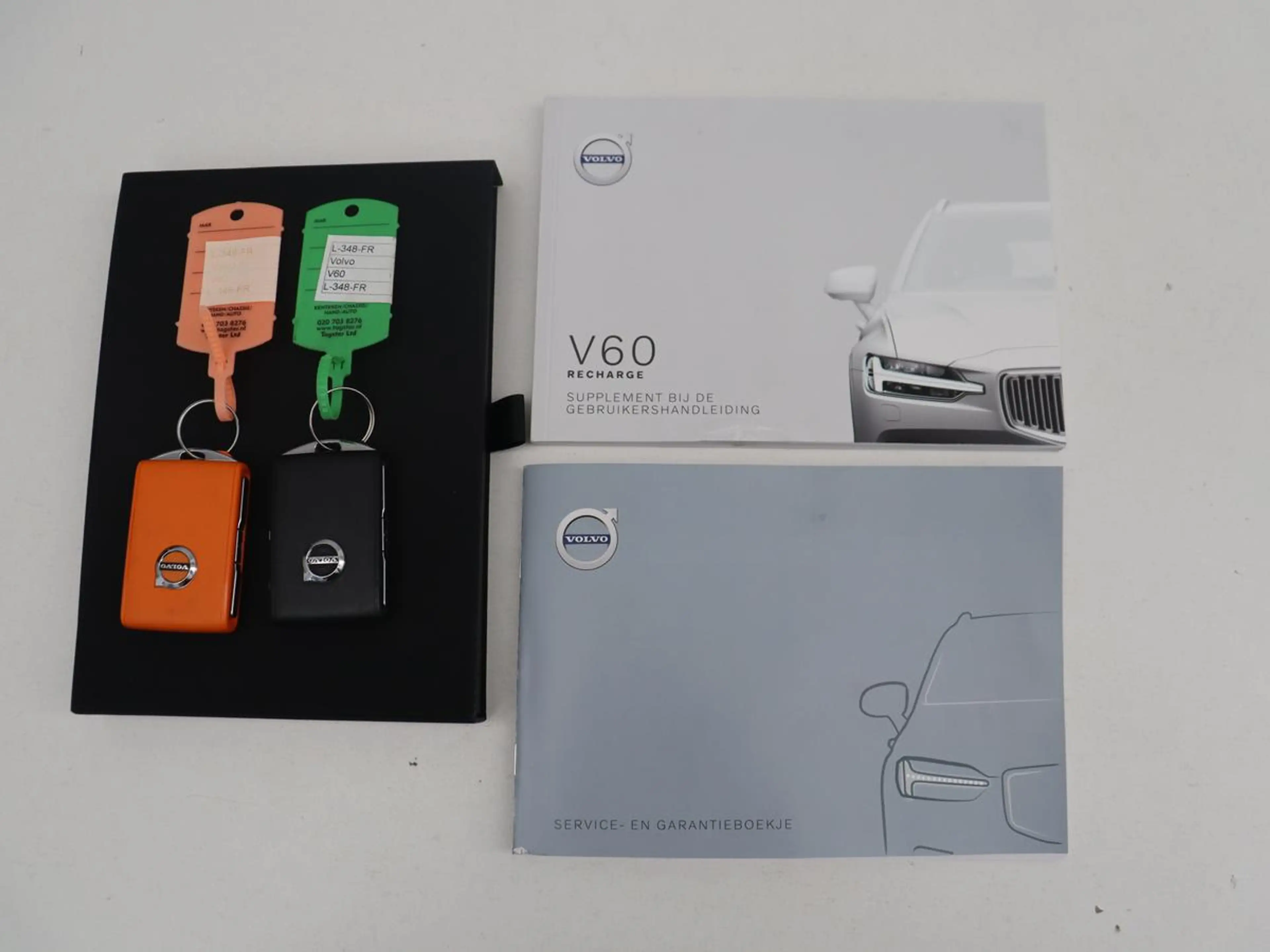 Volvo V60 2.0 T8 Recharge AWD Inscription | SOH 82% | Trekha — photo 35