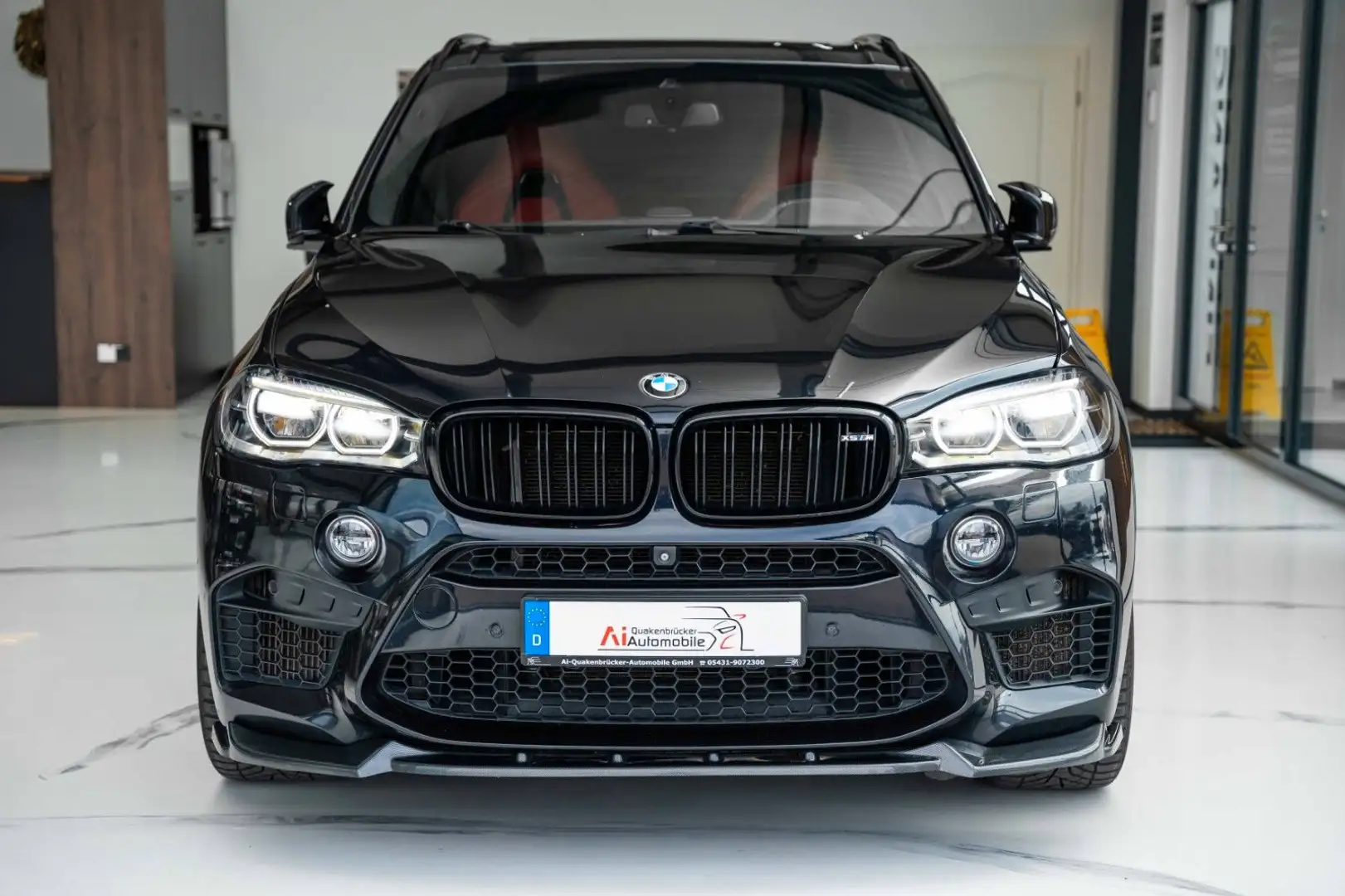 BMW X5 M Pano/Led/21 Zoll/360°/Carbon/Keyless/VOLL Fekete - 2