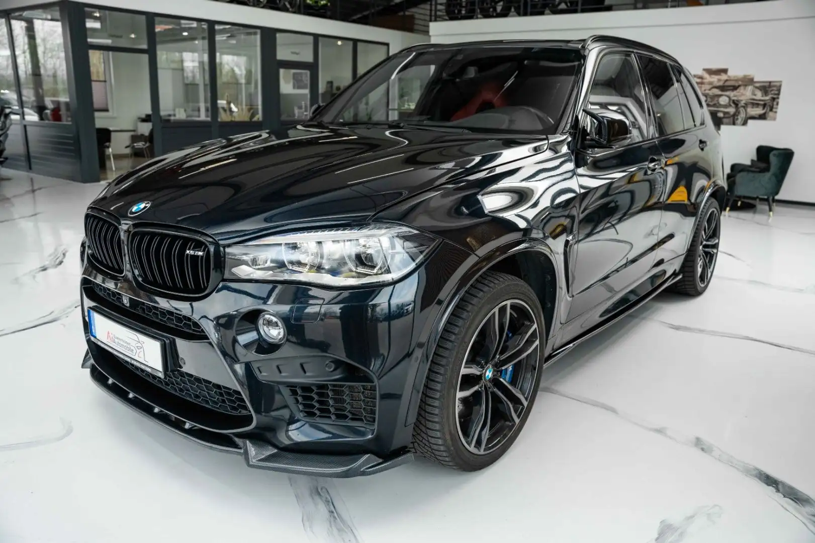 BMW X5 M Pano/Led/21 Zoll/360°/Carbon/Keyless/VOLL Fekete - 1
