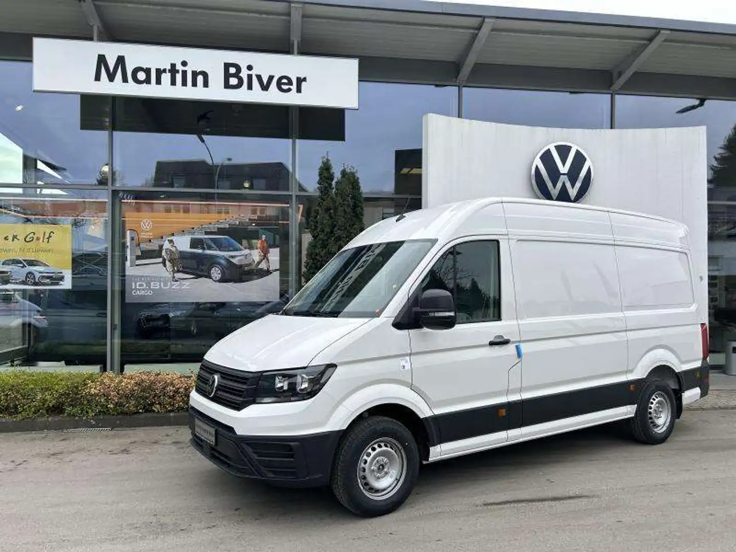 Volkswagen Crafter Fourgon Blanc - 2