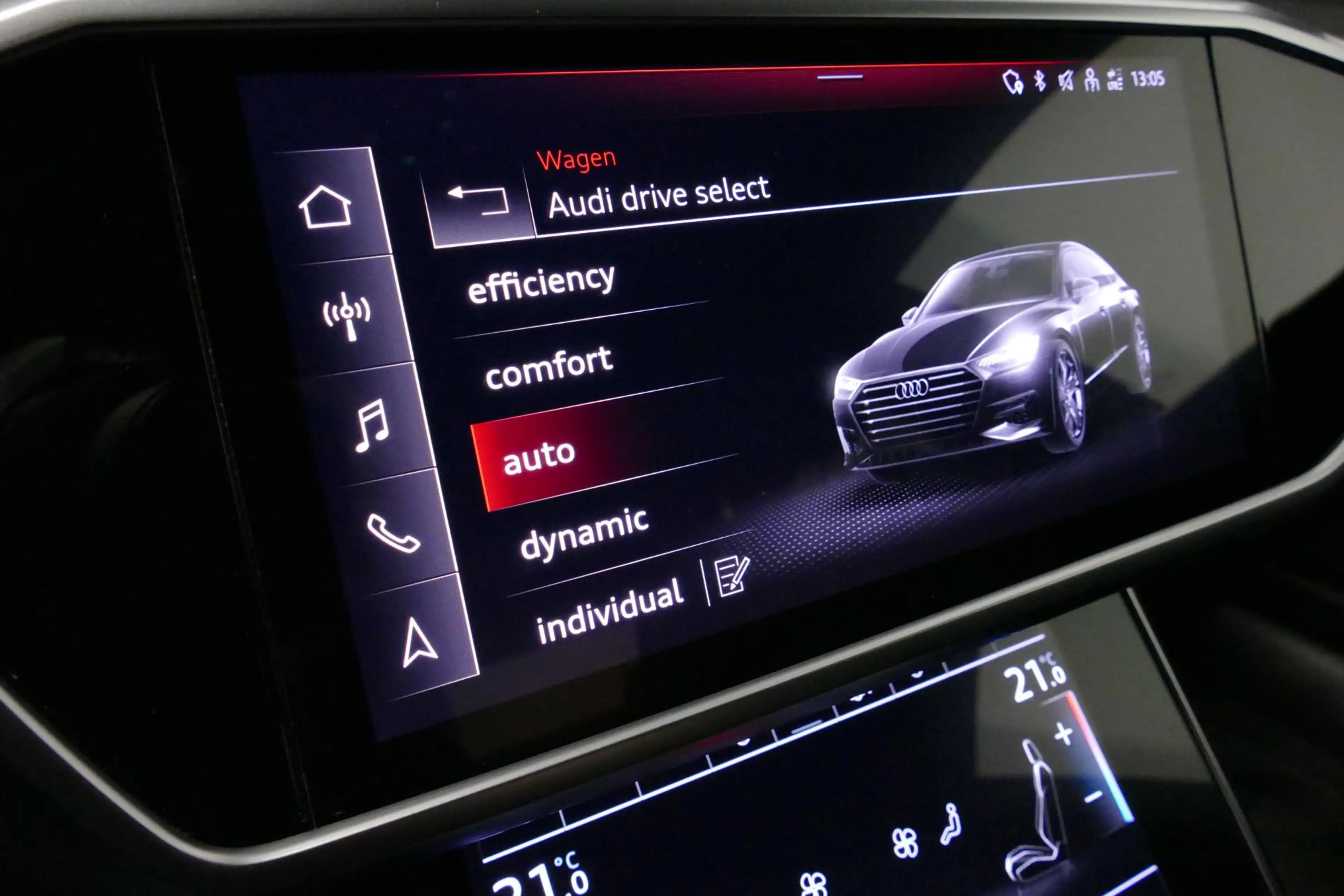 Audi A7 Sportback 50 TFSI e quattro Pro Line S / S Line / — photo 13