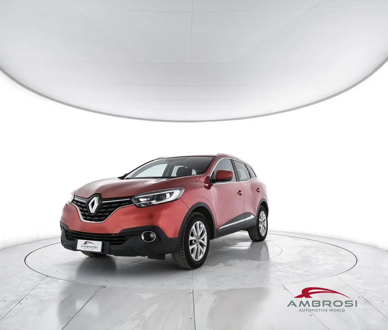 Renault Kadjar 8V 110CV Energy Zen - PER OPERATORI DEL SETTORE Rouge - 1
