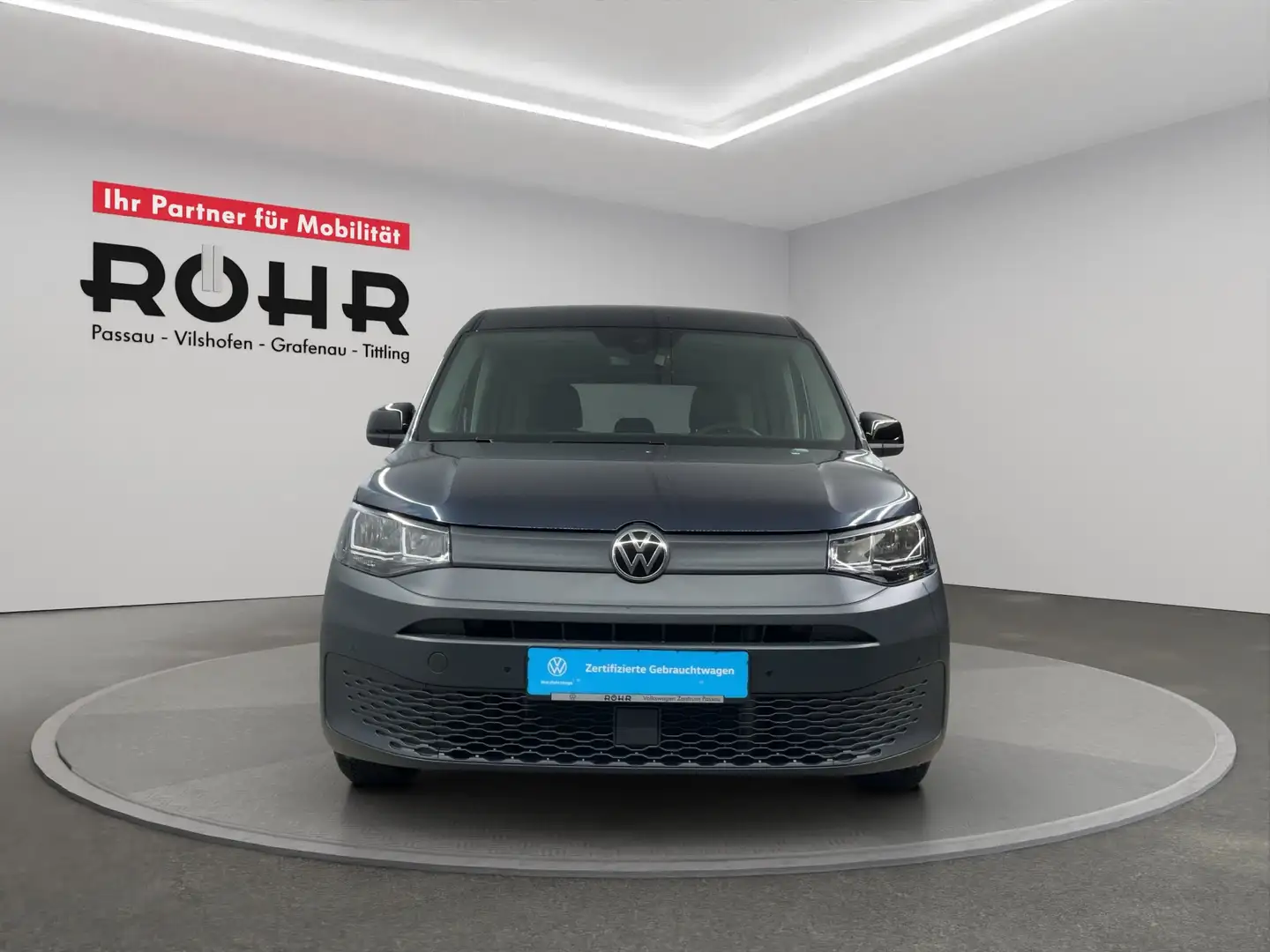 Volkswagen Caddy Basis (09/2029Garantie.AHK.Sitzheizung) 1.5 TSI Blau - 2