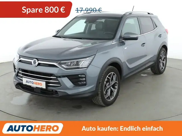 SsangYong Korando 1.5 T-GDI Sapphire 4x4 Aut.*NAV*ACC*CAM*PDC*SHZ
