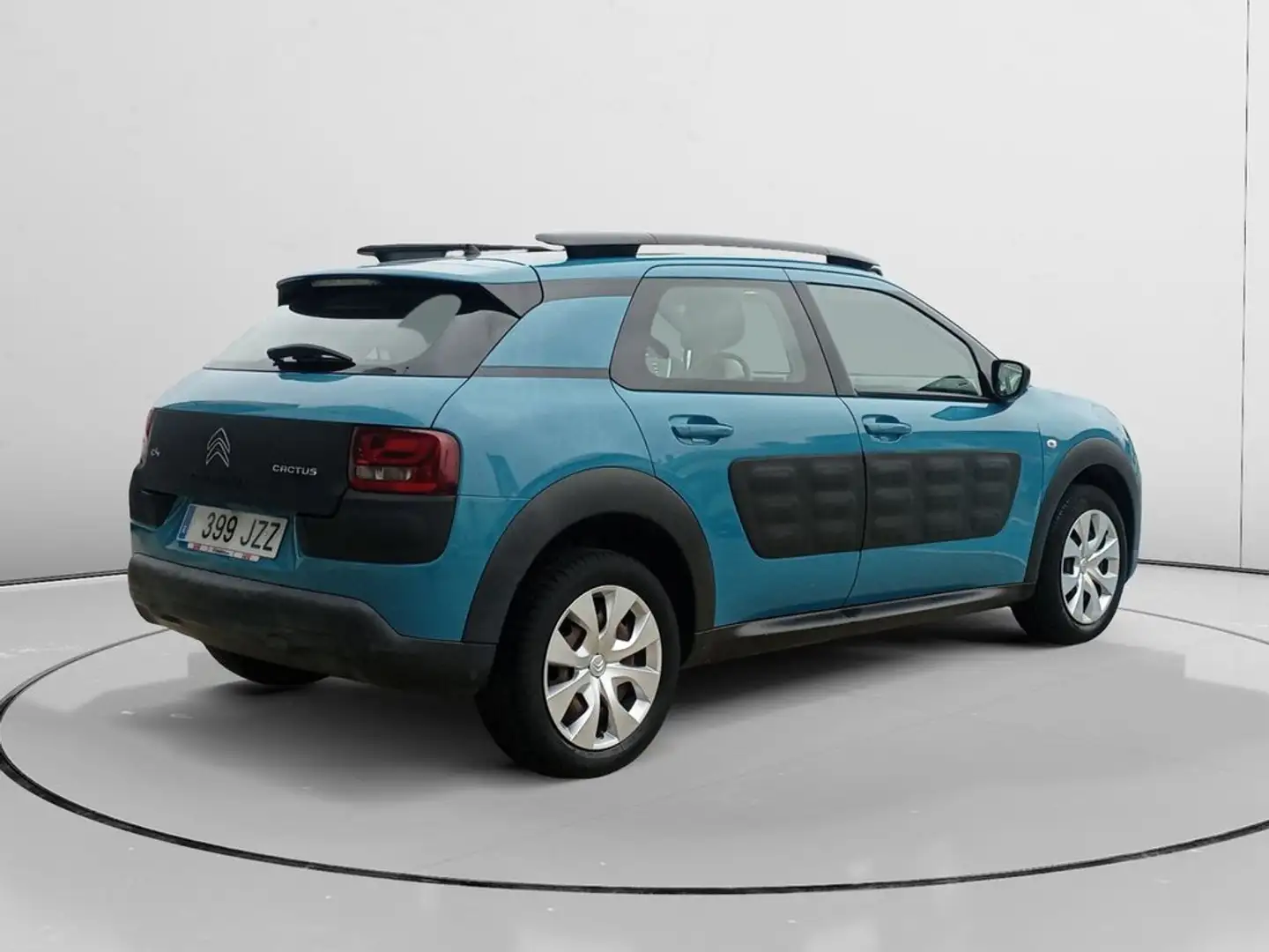 Citroen C4 Cactus Feel Azul - 2
