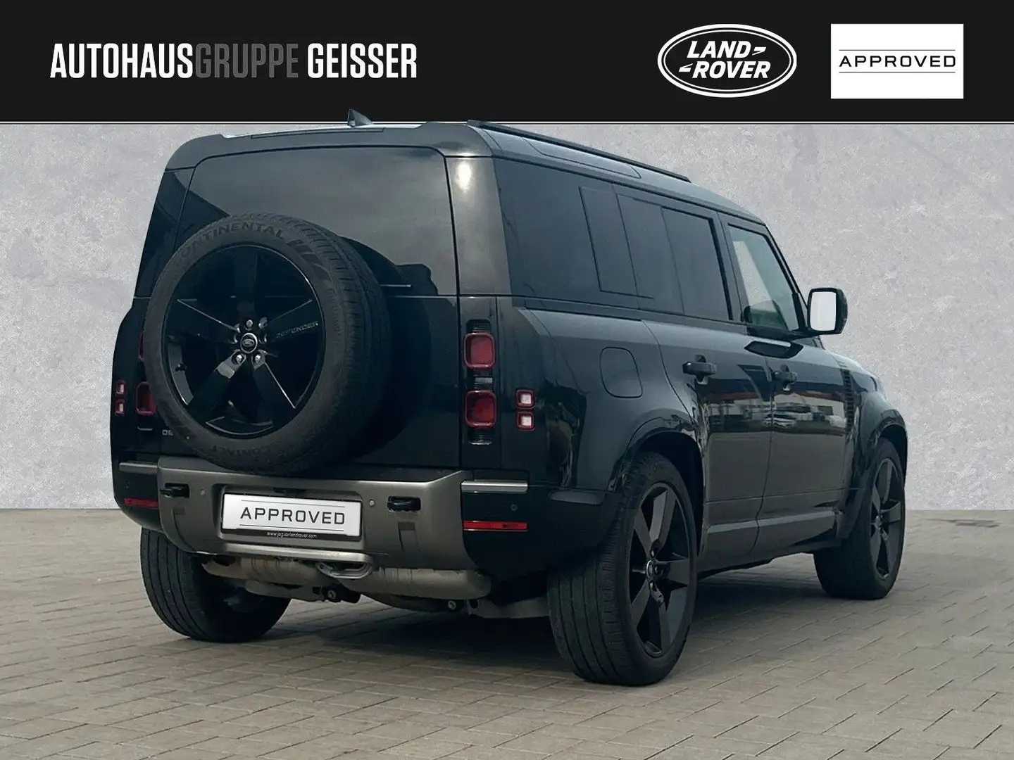 Land Rover Defender 110 3.0 D300 X-Dynamic HSE AHK ACC 22" Black - 2