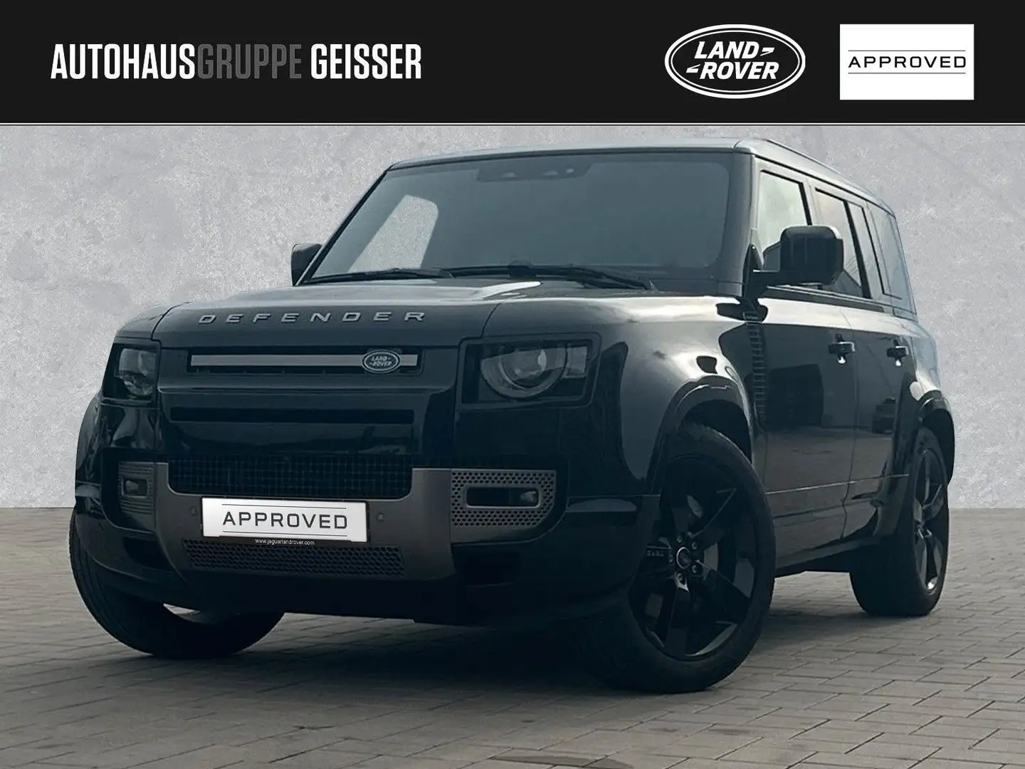 Land Rover Defender 110 3.0 D300 X-Dynamic HSE AHK ACC 22" Black - 1