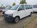 Volkswagen T6 Transporter Kombi+DSG+Handgas 1HD+AHK Weiß - thumbnail 1