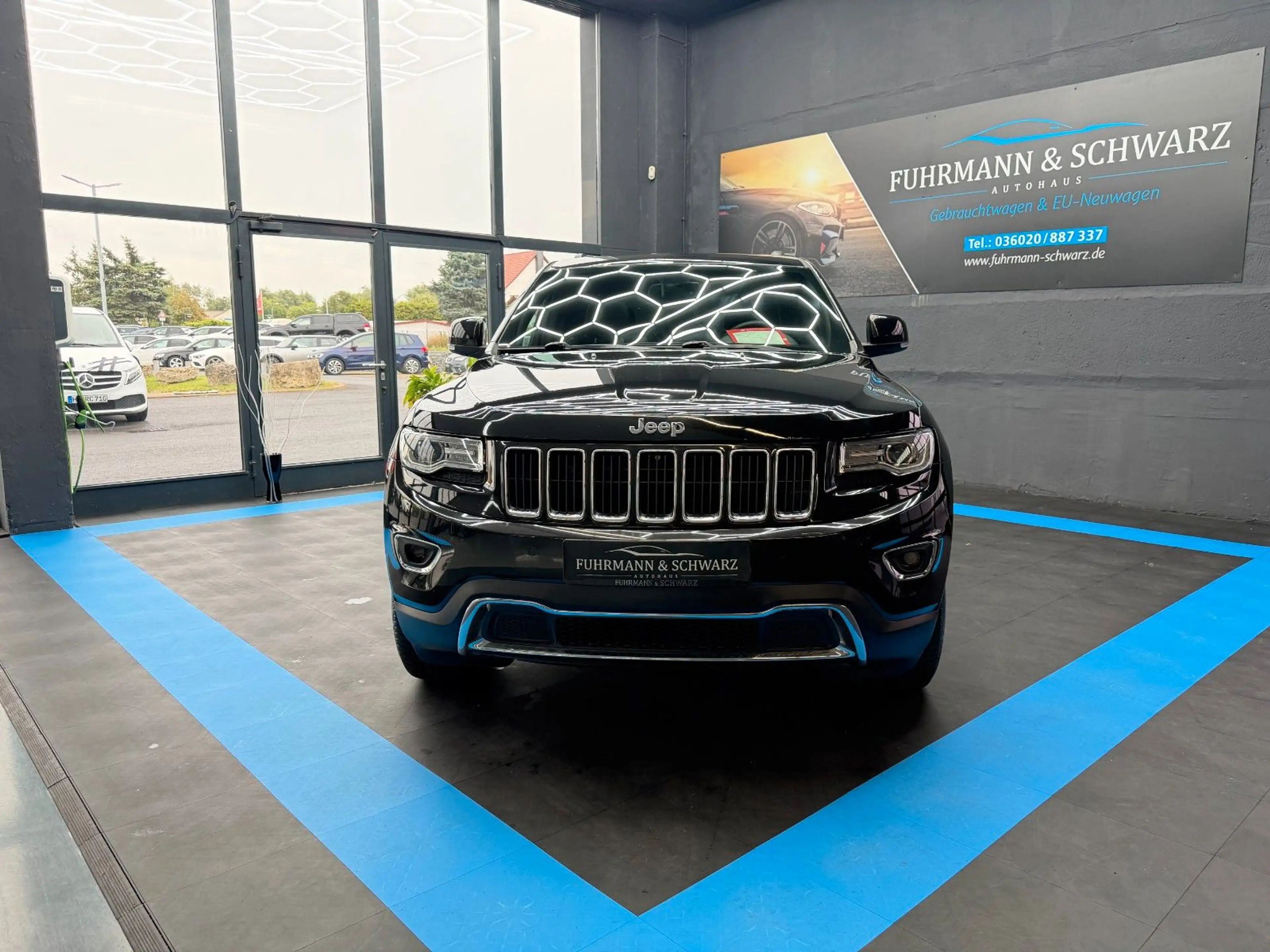 Jeep Grand Cherokee Cherokee3.0I Multijet Limited+Pano+Rfkm.+AHK+Nav — photo 10