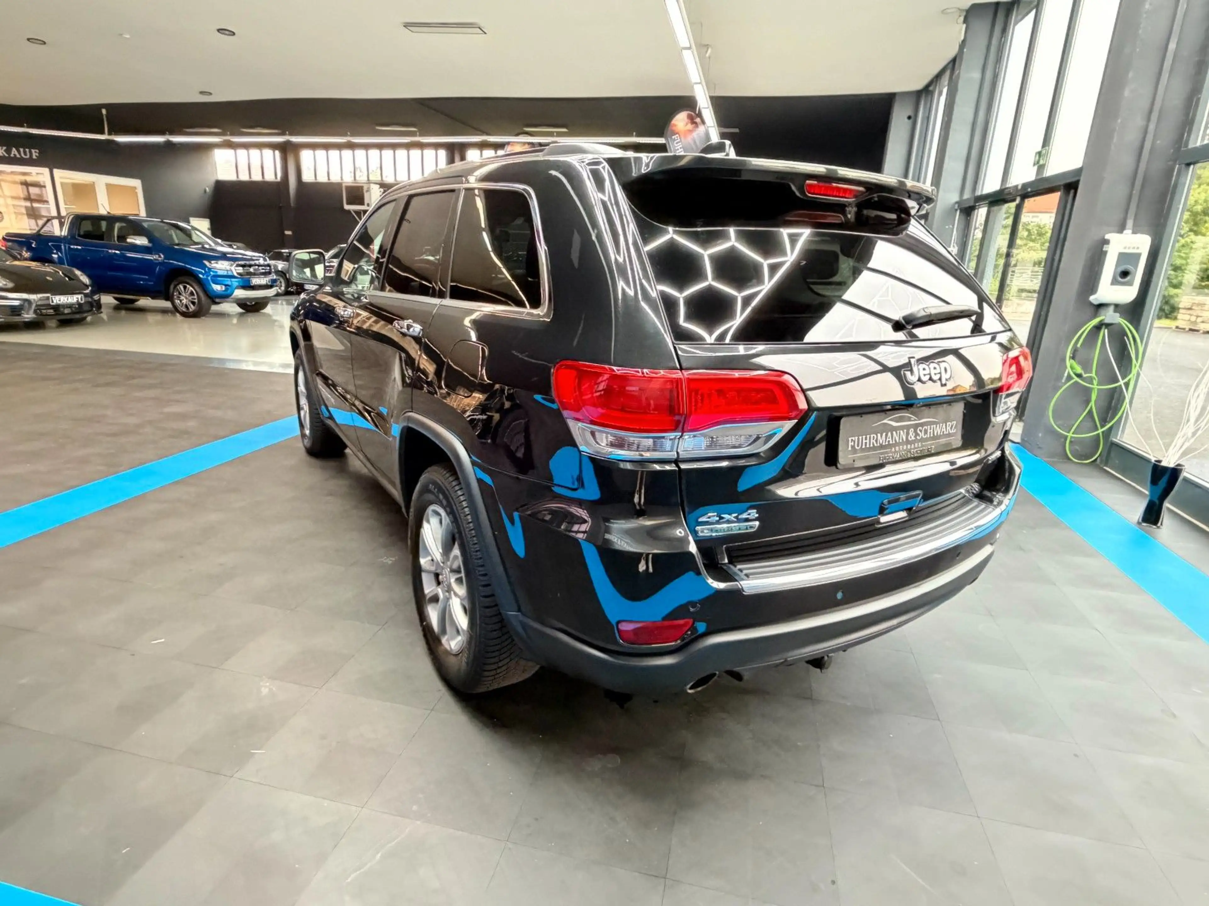 Jeep Grand Cherokee Cherokee3.0I Multijet Limited+Pano+Rfkm.+AHK+Nav — photo 6