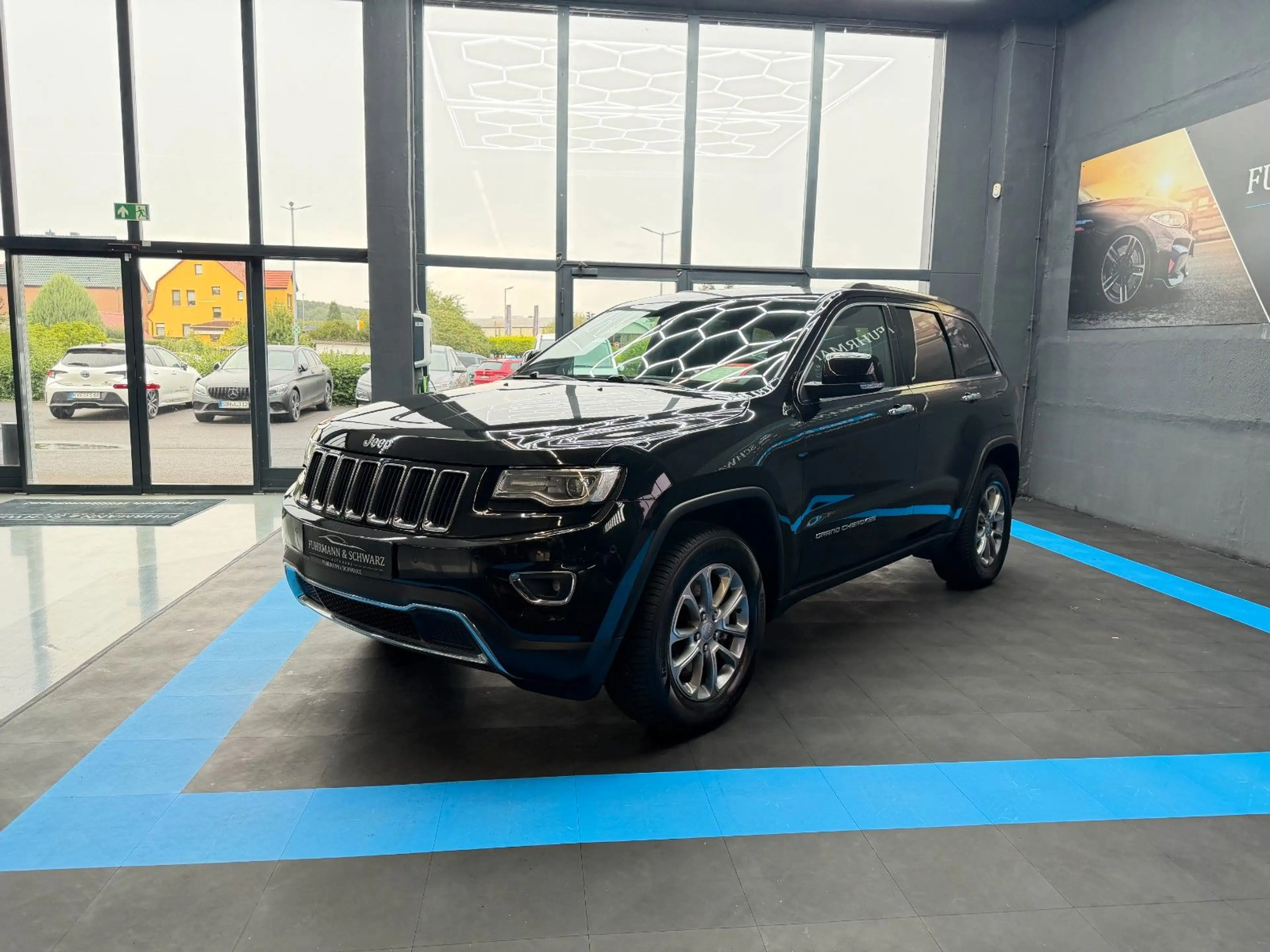 Jeep Grand Cherokee Cherokee3.0I Multijet Limited+Pano+Rfkm.+AHK+Nav — photo 9
