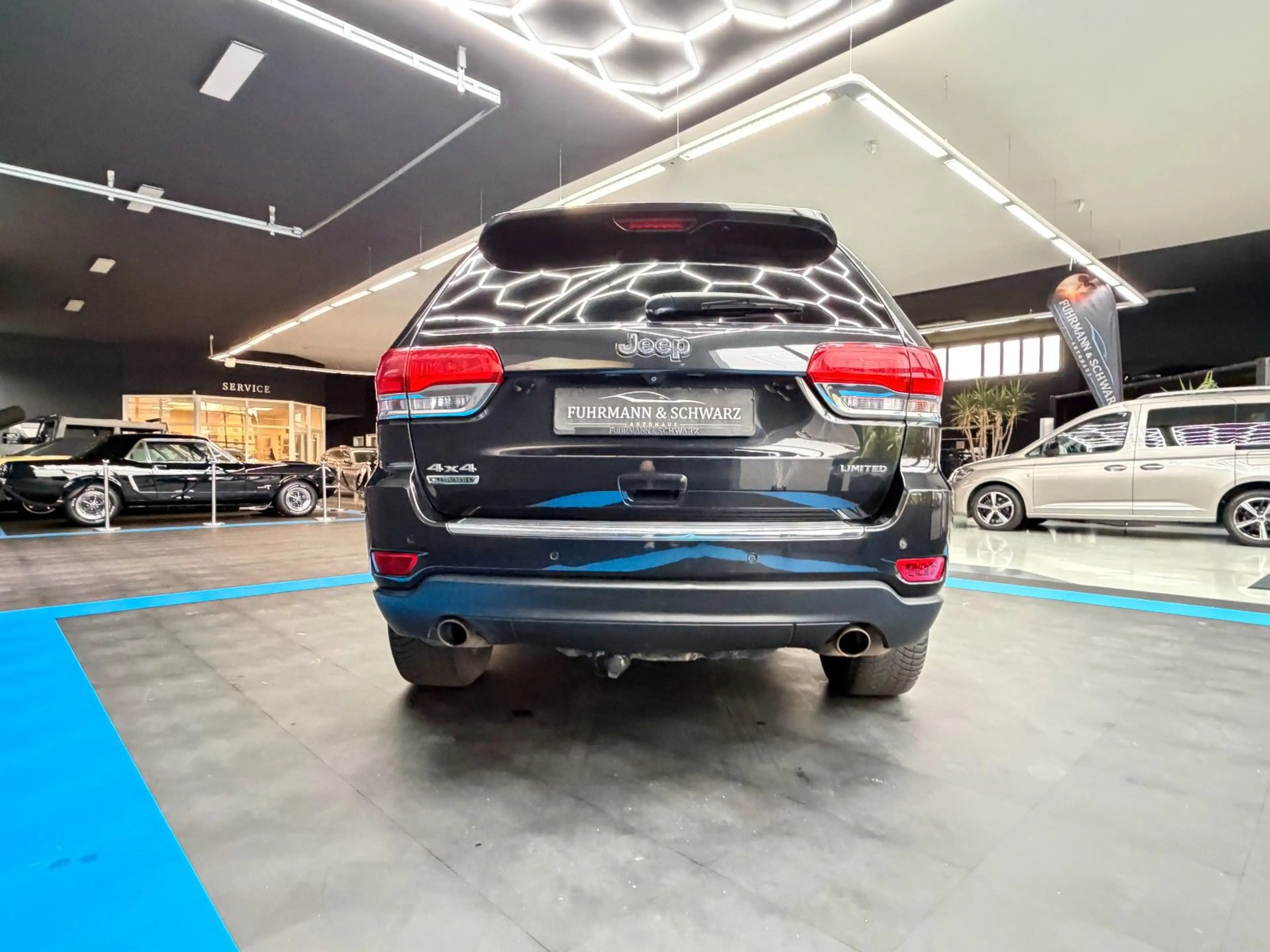 Jeep Grand Cherokee Cherokee3.0I Multijet Limited+Pano+Rfkm.+AHK+Nav — photo 5
