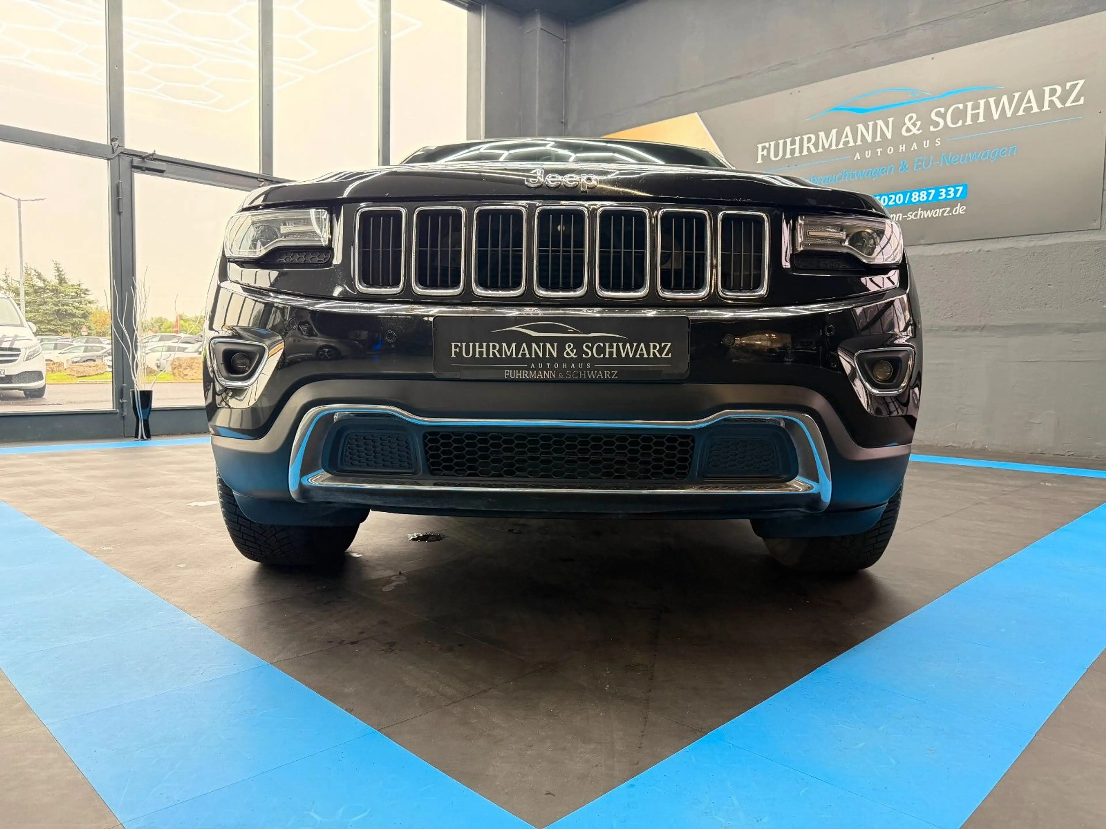 Jeep Grand Cherokee Cherokee3.0I Multijet Limited+Pano+Rfkm.+AHK+Nav — photo 11