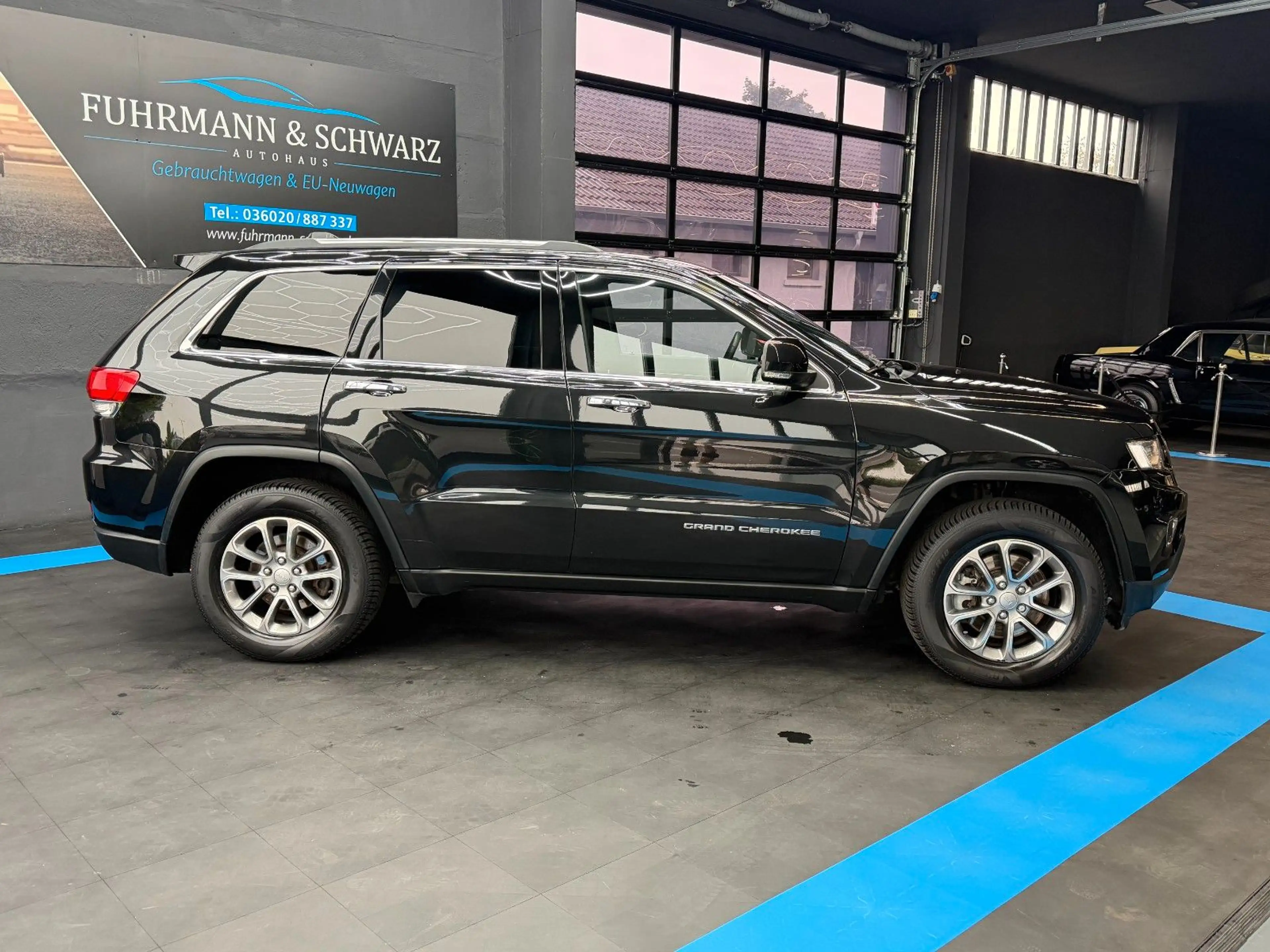 Jeep Grand Cherokee Cherokee3.0I Multijet Limited+Pano+Rfkm.+AHK+Nav — photo 3
