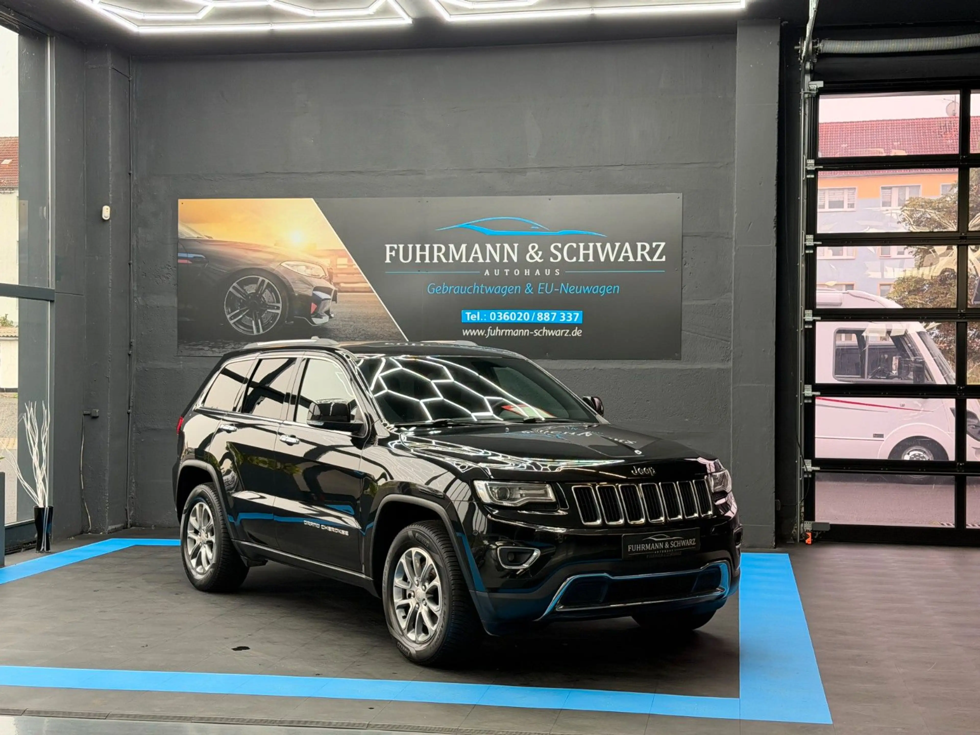 Jeep Grand Cherokee Cherokee3.0I Multijet Limited+Pano+Rfkm.+AHK+Nav