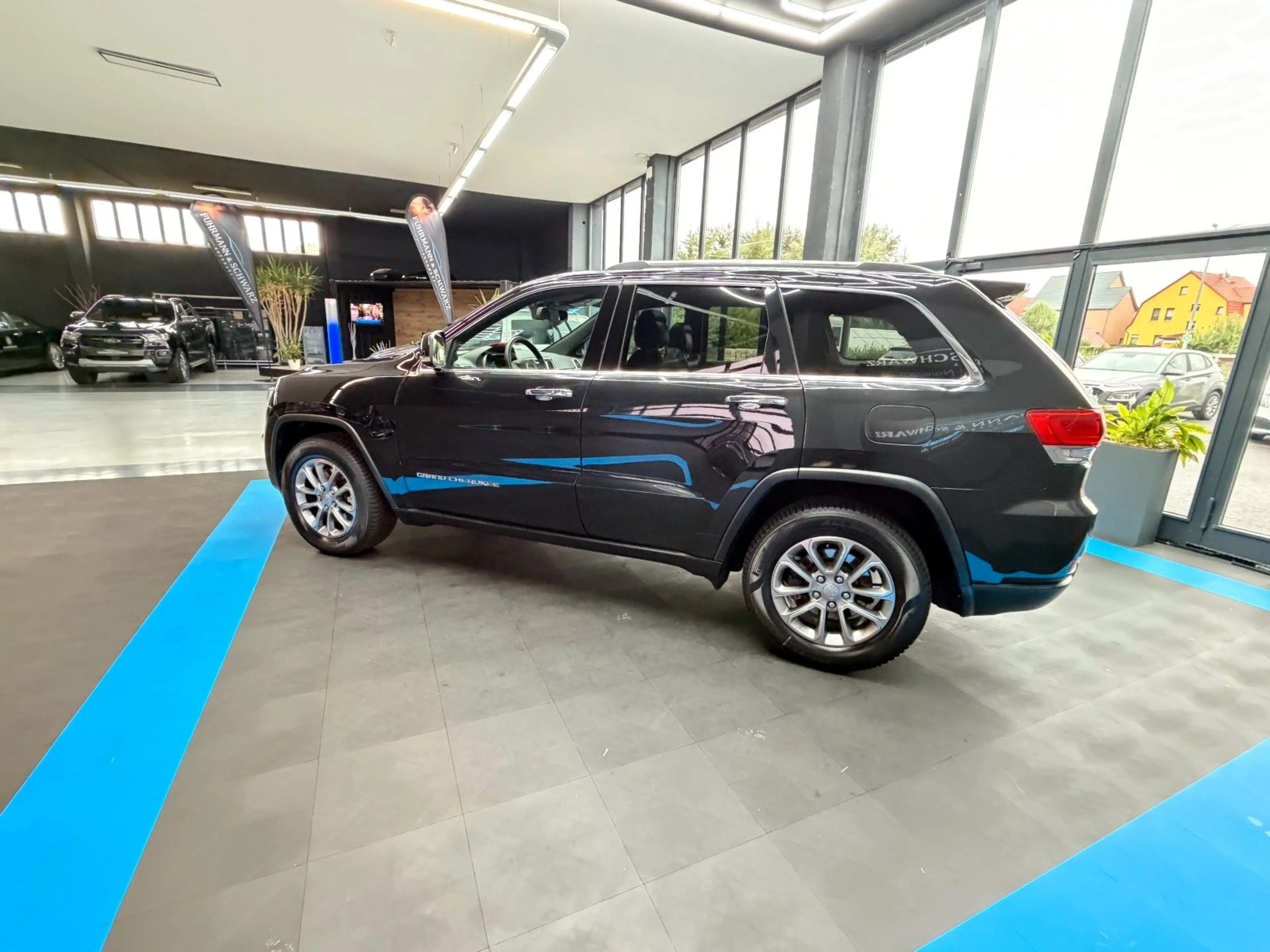 Jeep Grand Cherokee Cherokee3.0I Multijet Limited+Pano+Rfkm.+AHK+Nav — photo 7