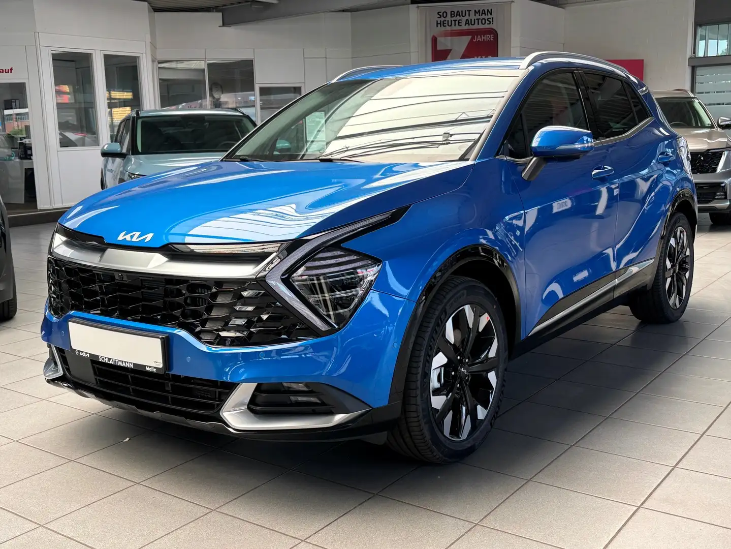 Kia Sportage 1.6 PHEV AWD "Plug&Ride+DriveWise-Park" **360** Bleu - 2