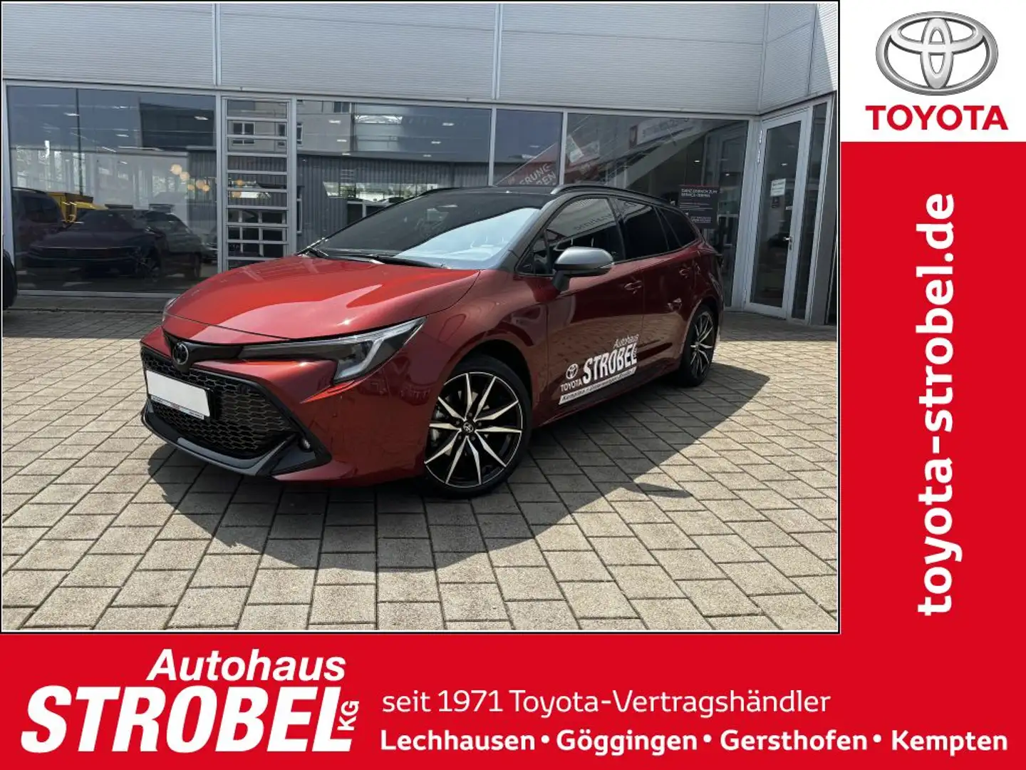 Toyota Corolla 2.0 Hybrid GR Sport (ZE1HE) Oranj - 1