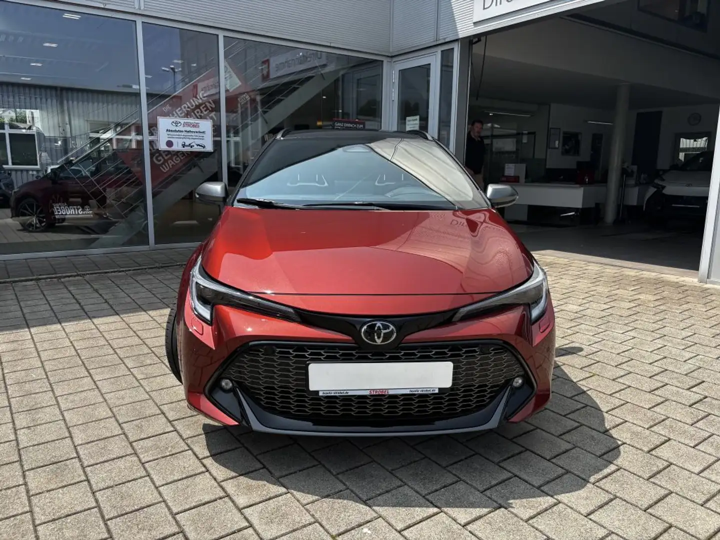 Toyota Corolla 2.0 Hybrid GR Sport (ZE1HE) Orange - 2