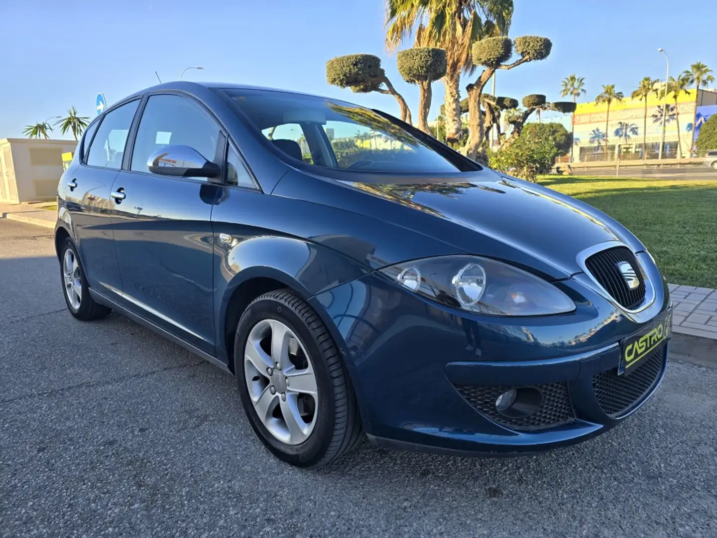 SEAT Altea 1.9TDI Stylance Bleu - 1