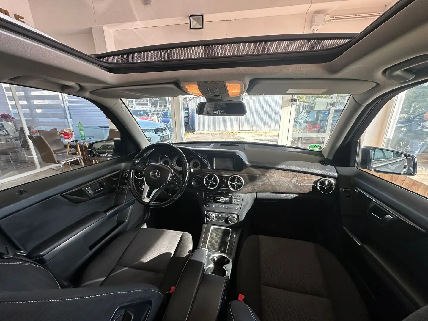 Mercedes-Benz GLK 220 CDI BlueEfficiency 4Matic Panoramada AHK Gris - 2