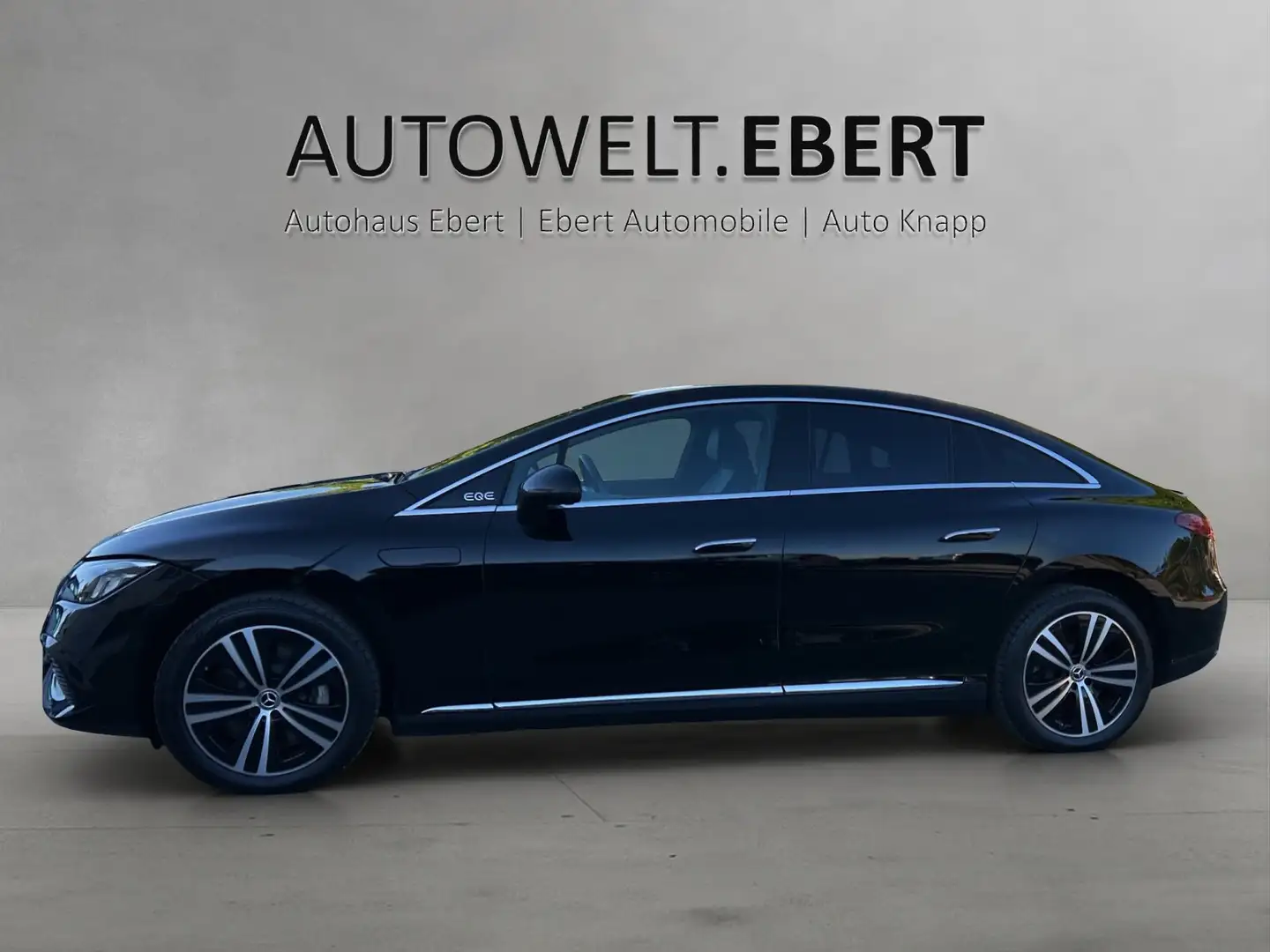 Mercedes-Benz EQE 300 Advanc+ DISTRO Memo AIRMATIC Burme KeyGo Schwarz - 2