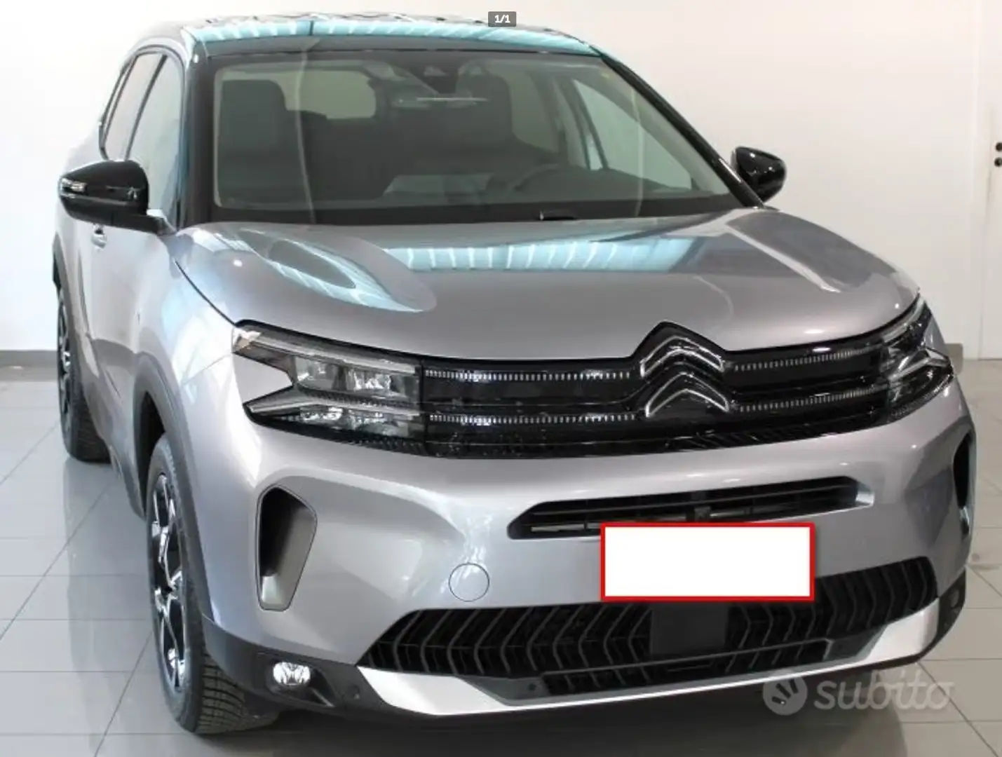 Citroen C5 Aircross C5 Aircross 2022 1.5 bluehdi C-Series s Argintiu - 1
